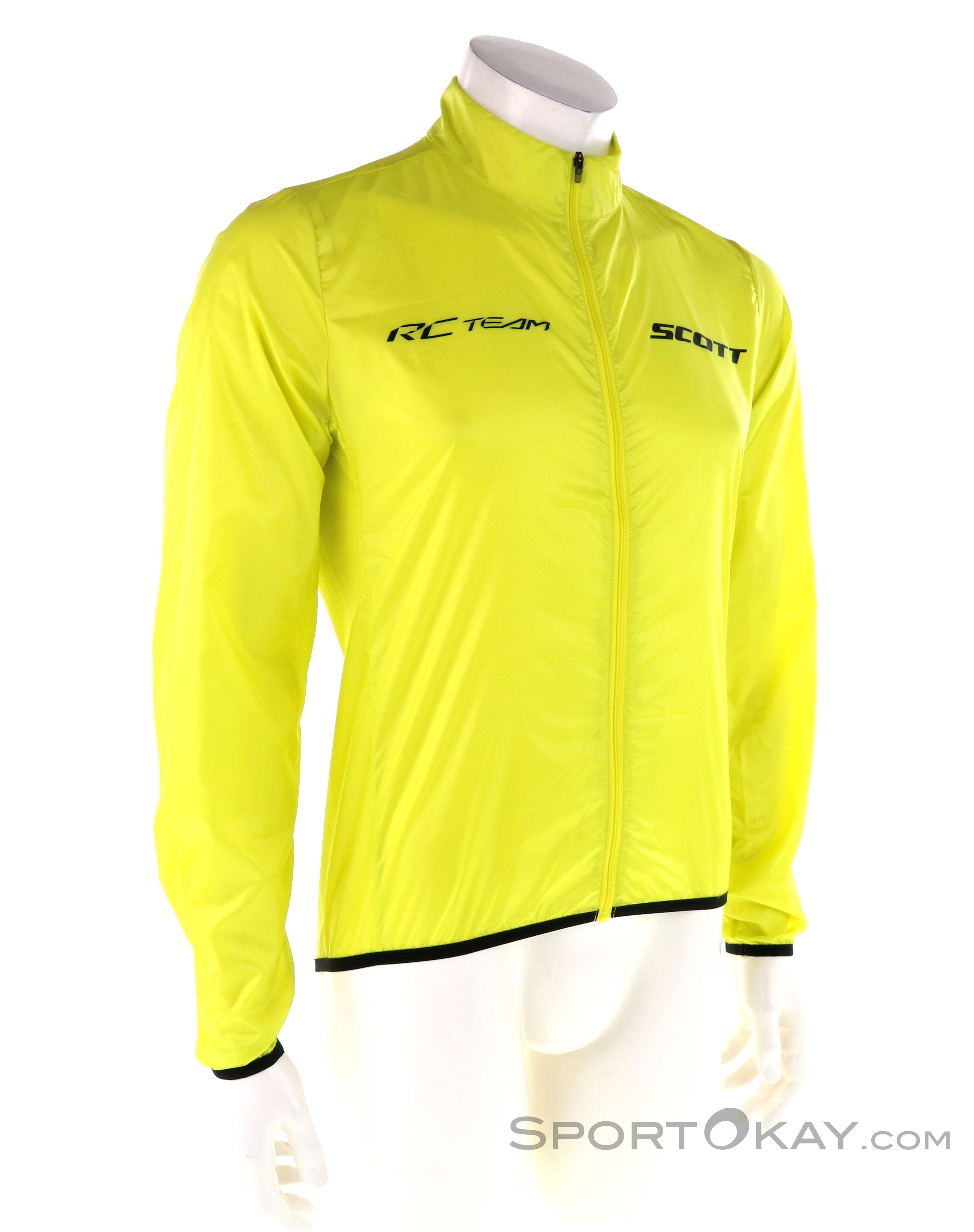 Cycling Jacket Scott Fahrradjacke Herren Scott RC Team WB Cycling