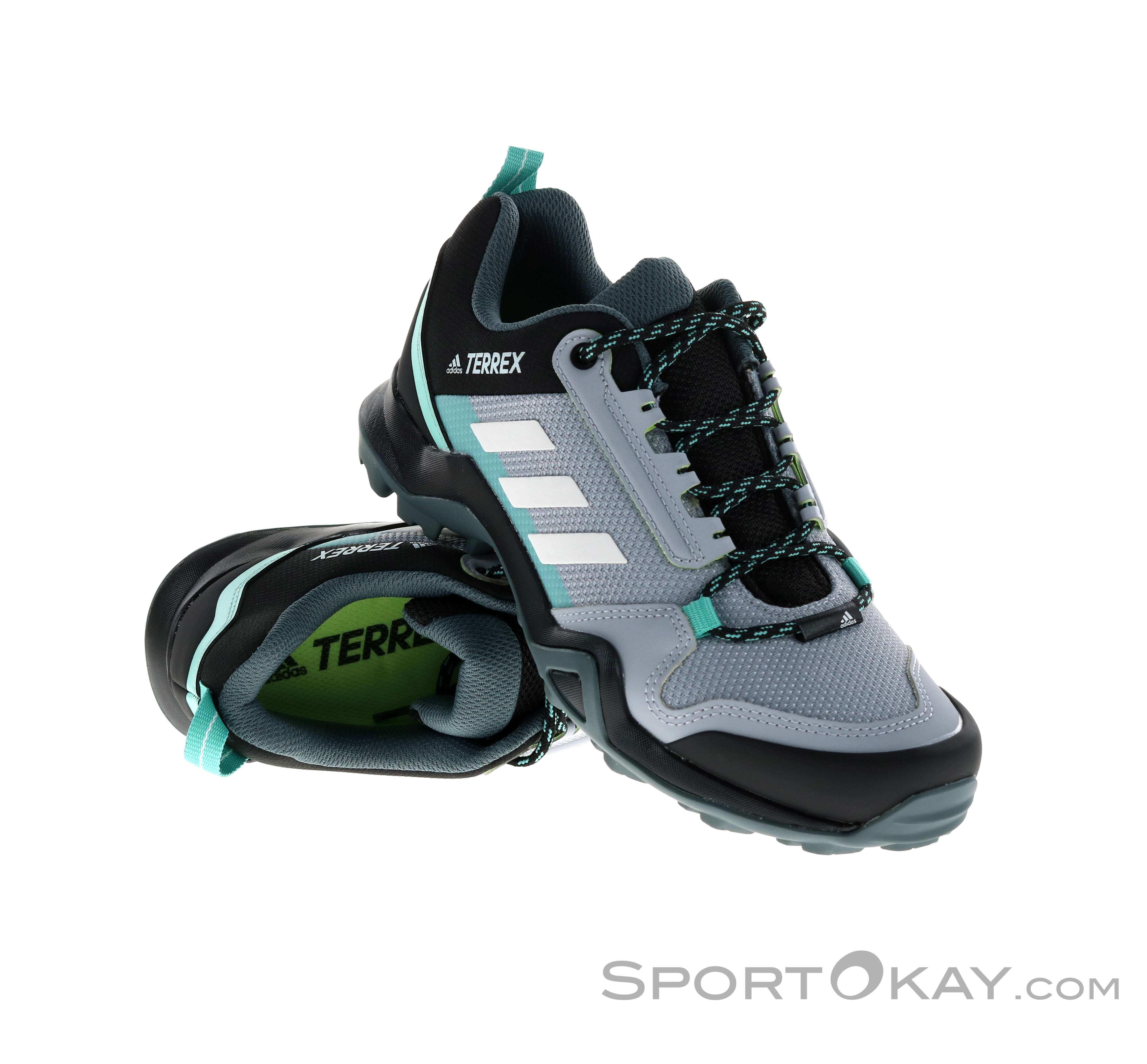 adidas gazelle silver green womens Adidas Outdoor AX 2 Hiking Shoe - Women's main image 1