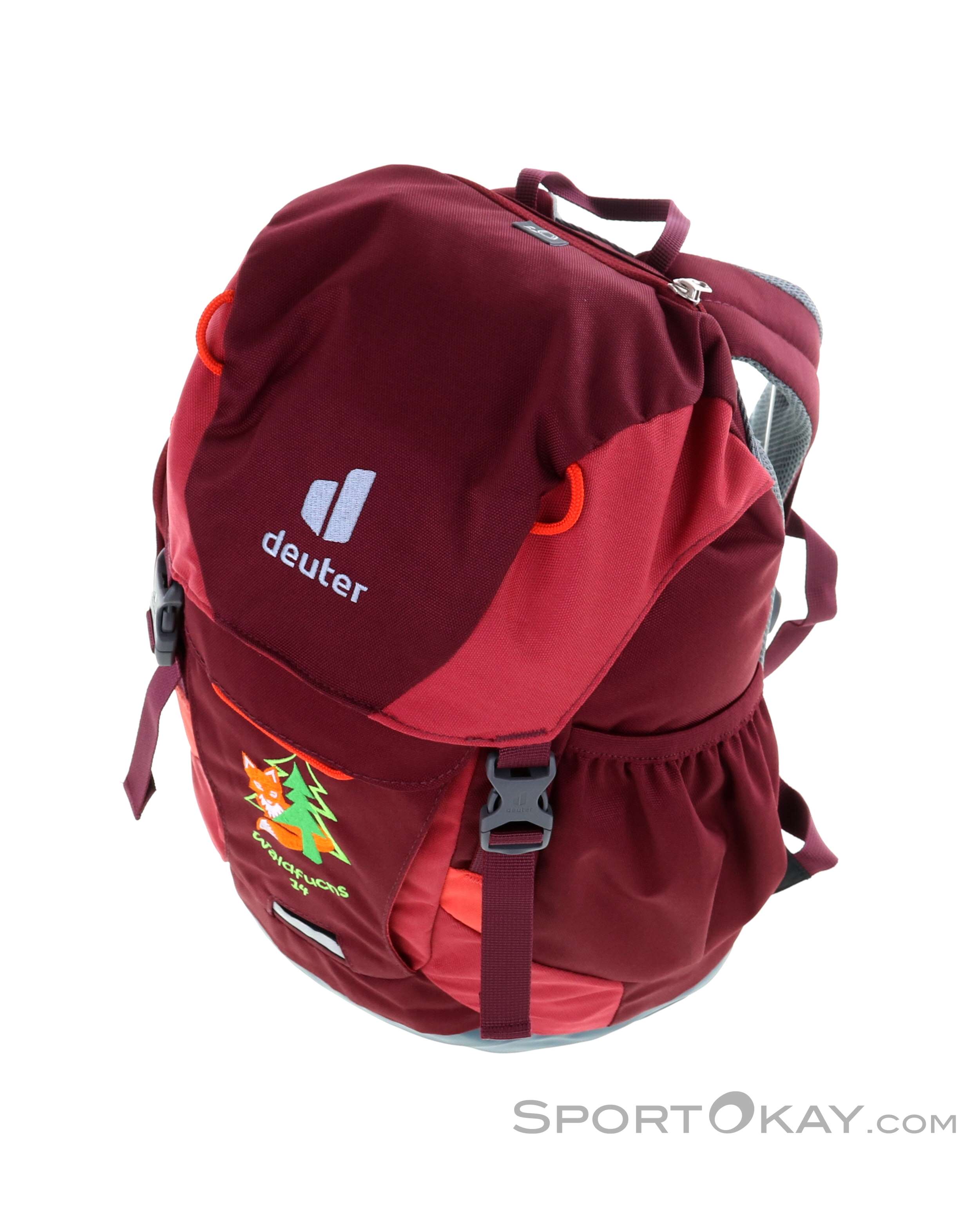 Deuter Waldfuchs 14l Kinder Rucksack Rucksäcke Rucksäcke
