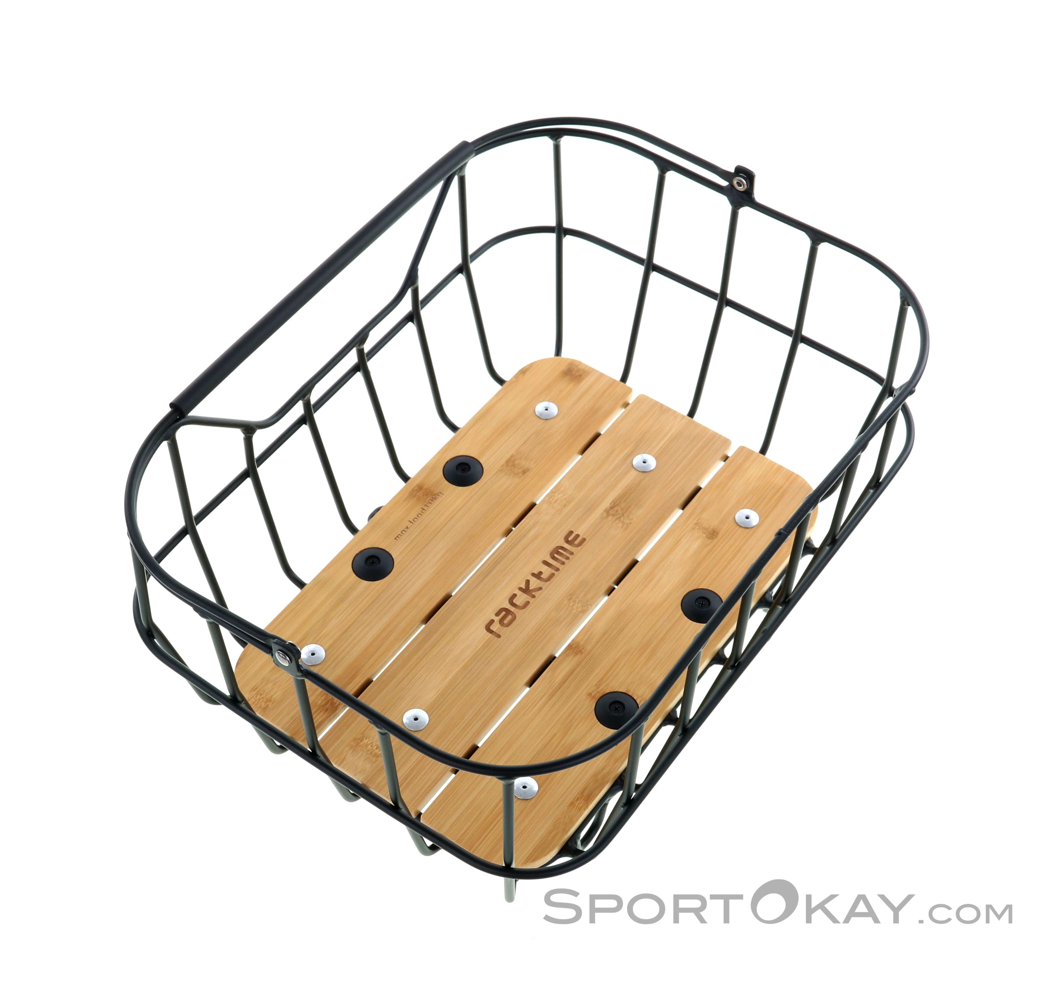 XLC Cestino Bici HR System Per Portapacchi Nero • BA-B09 • Impermeabile • Metallico • Unisex