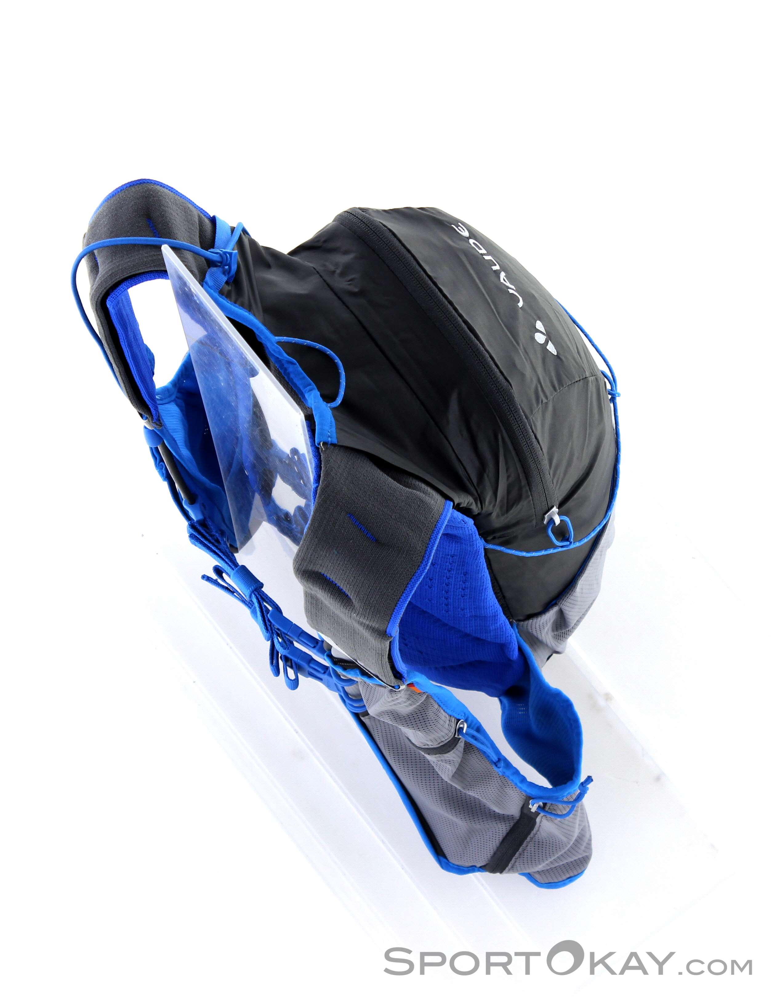 Cycling backpack Vaude Trail Spacer 18 - black - Ski a Bike