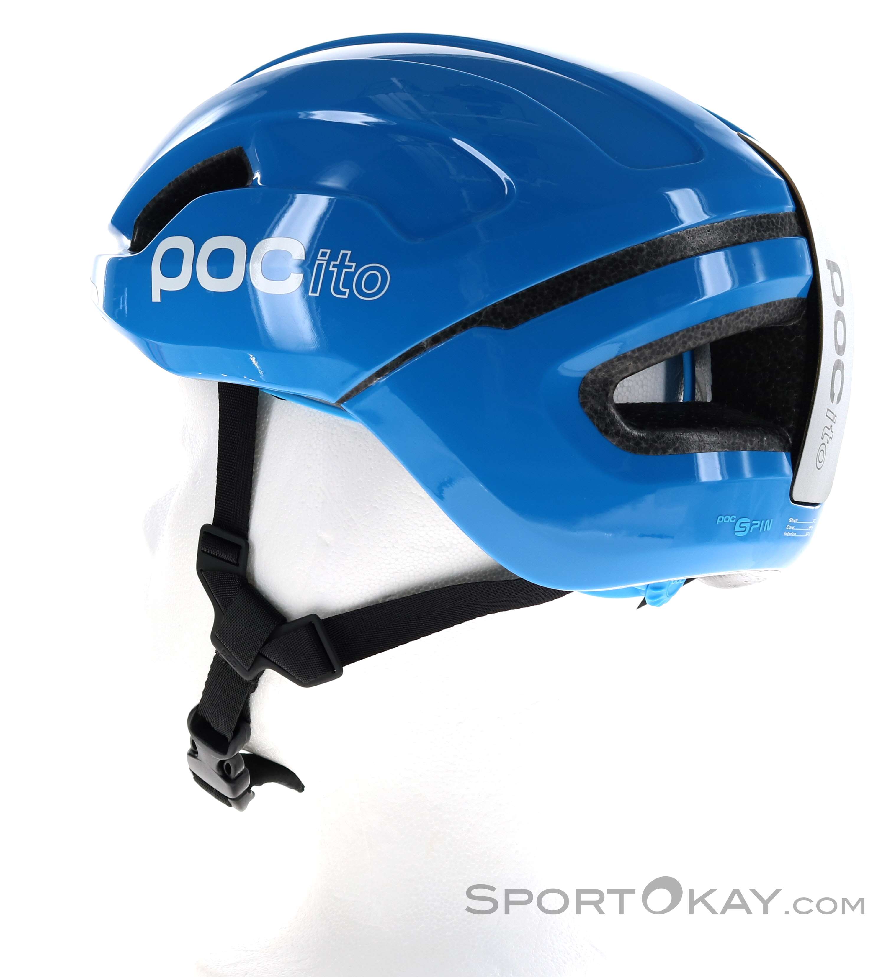 POC Pocito Omne Spin Kids BikeHelmet Road Bike Helmets Bike