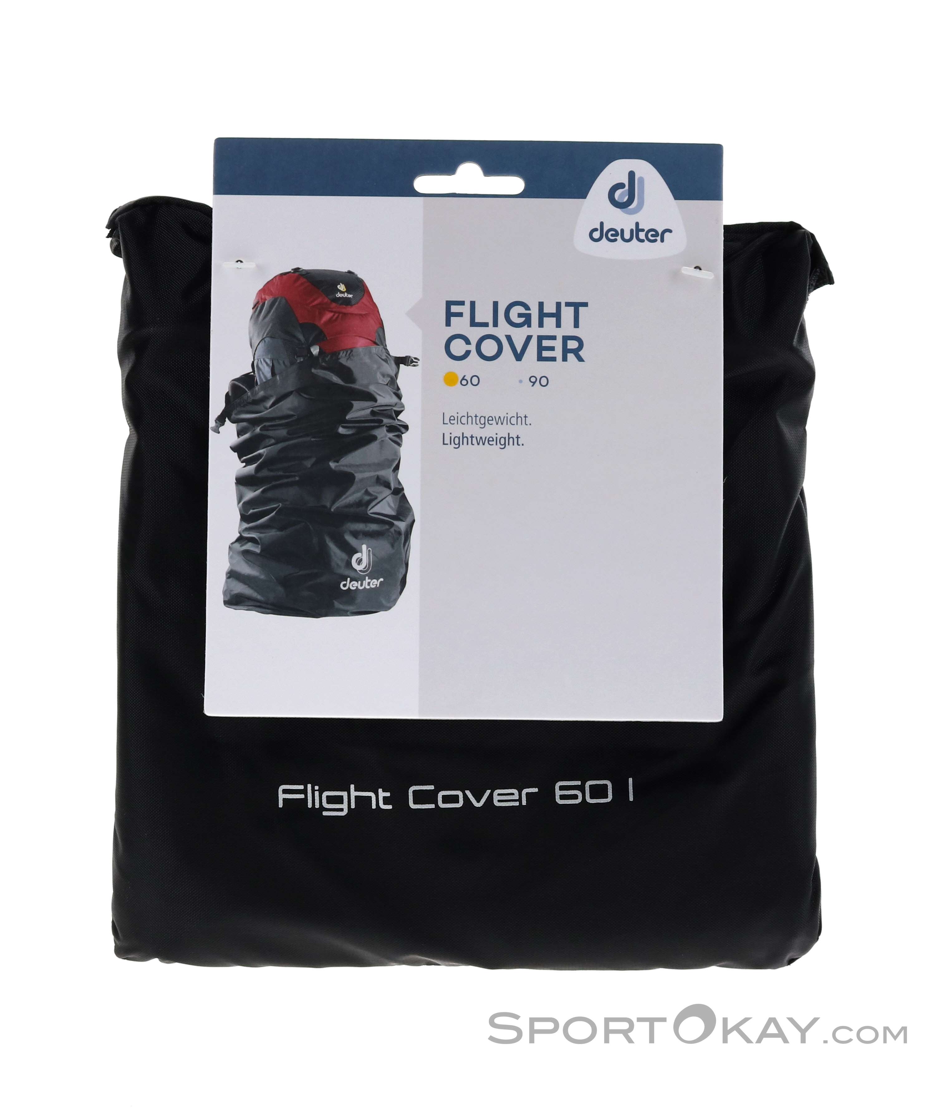Deuter Flight Cover 60l Transport Cover Backpacks Backpacks