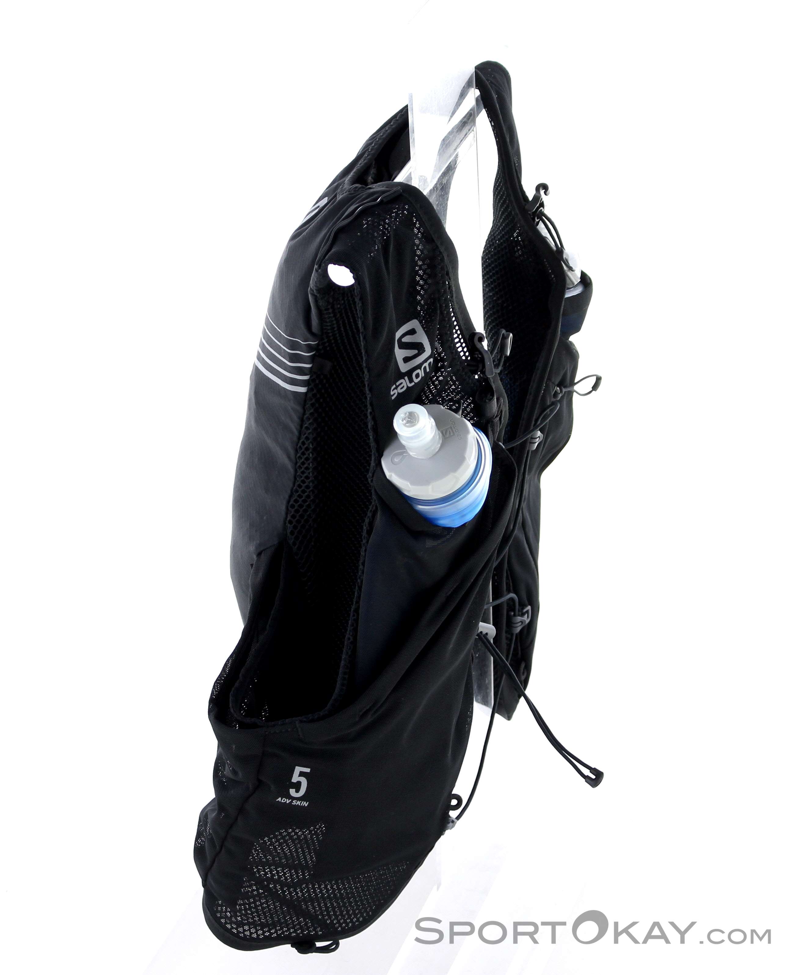 Salomon Active Skin Set 8l Trail Running Vest Running Bags