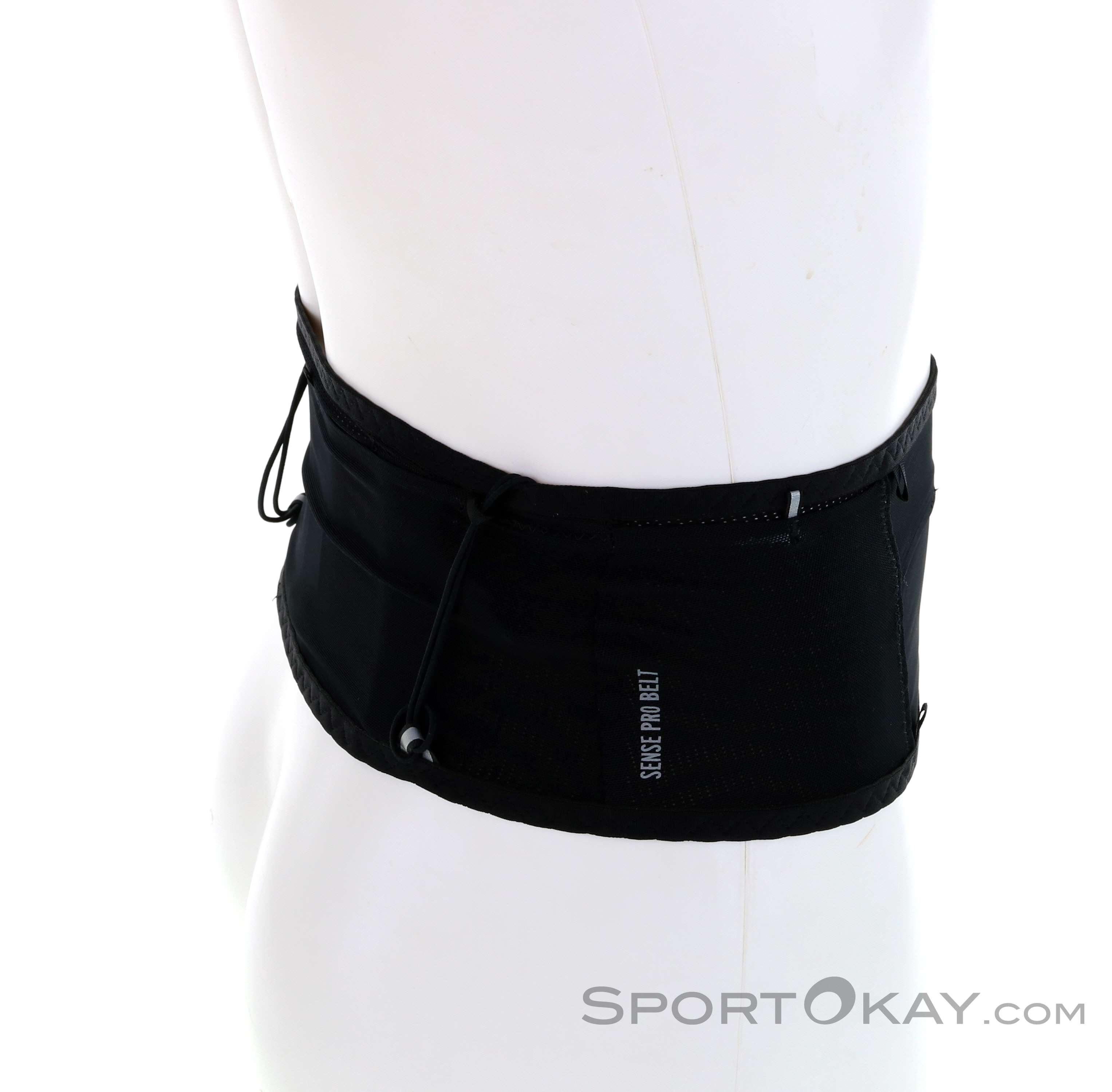 NEW SALOMON unisex sense pro belt in black Unisex Salomon Sense Pro 6 Set | Trail Racing Hydration Vest  main image 4