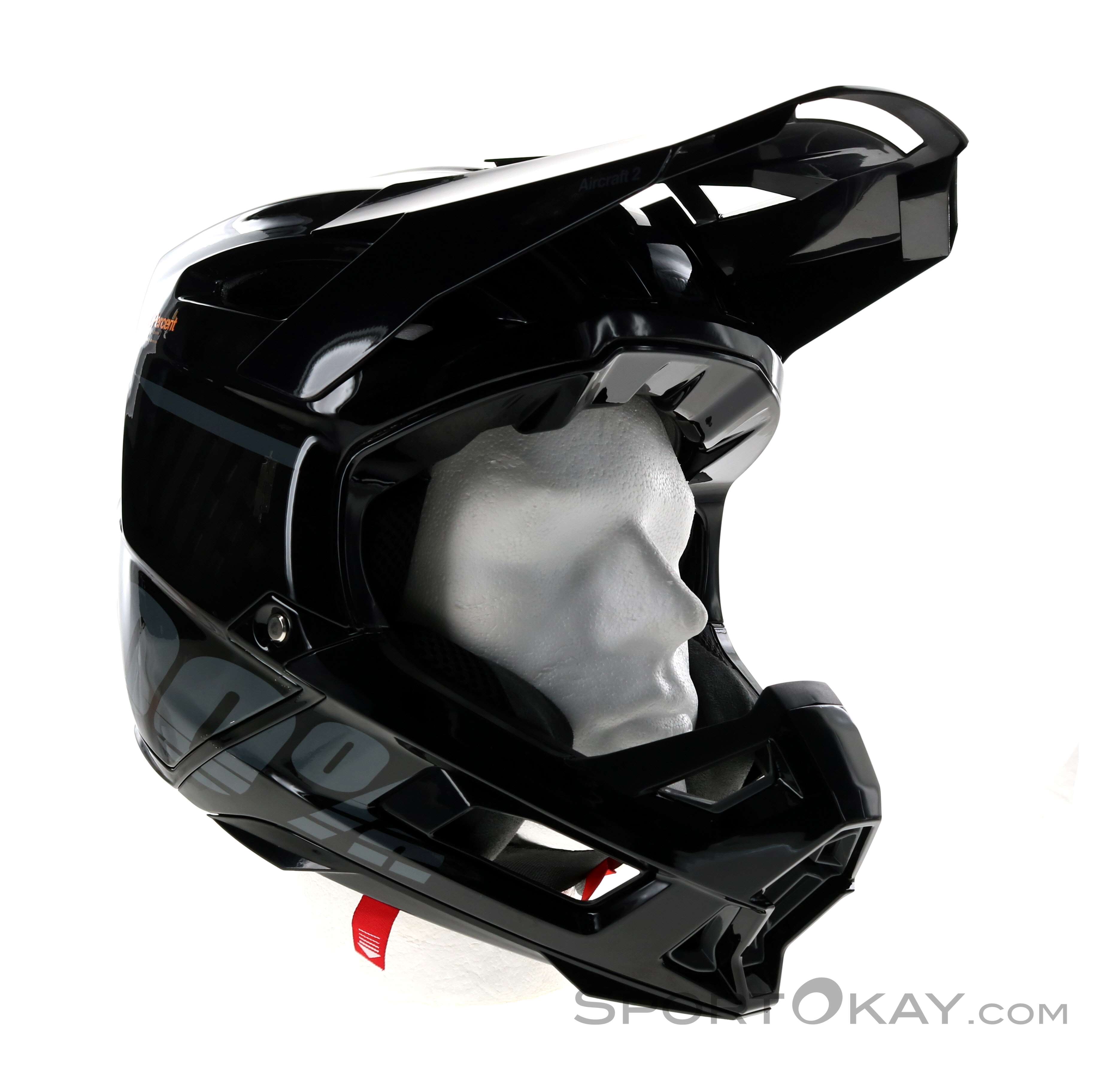 100 Percent Carbon Full Face Helmet Mtb 100% Trajecta Review