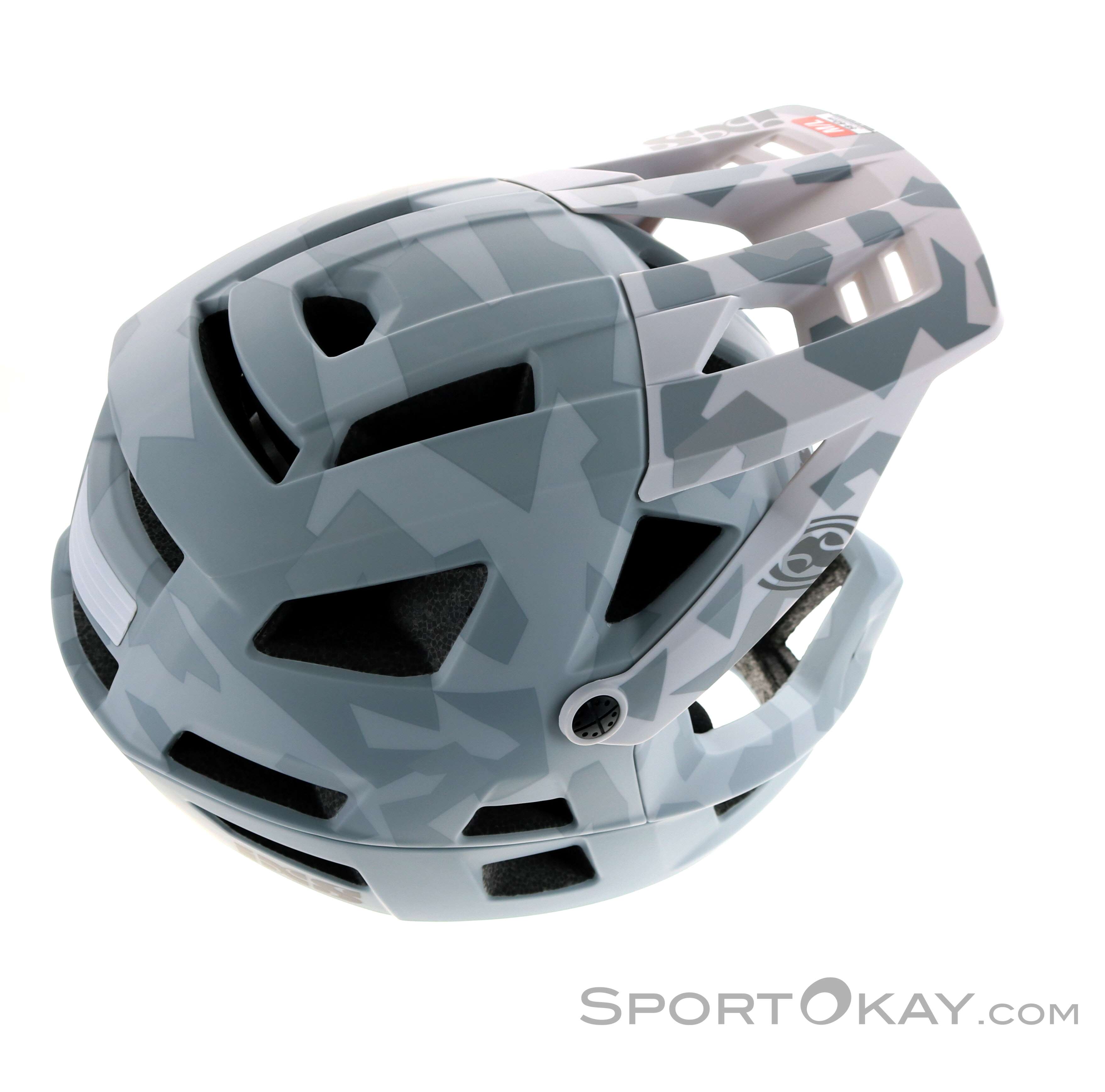 Casco Da Discesa IXS Trigger FF - Leggero 595g, Ventilato, Certificato ASTM DH, Per Mountain Bike - Foto 5