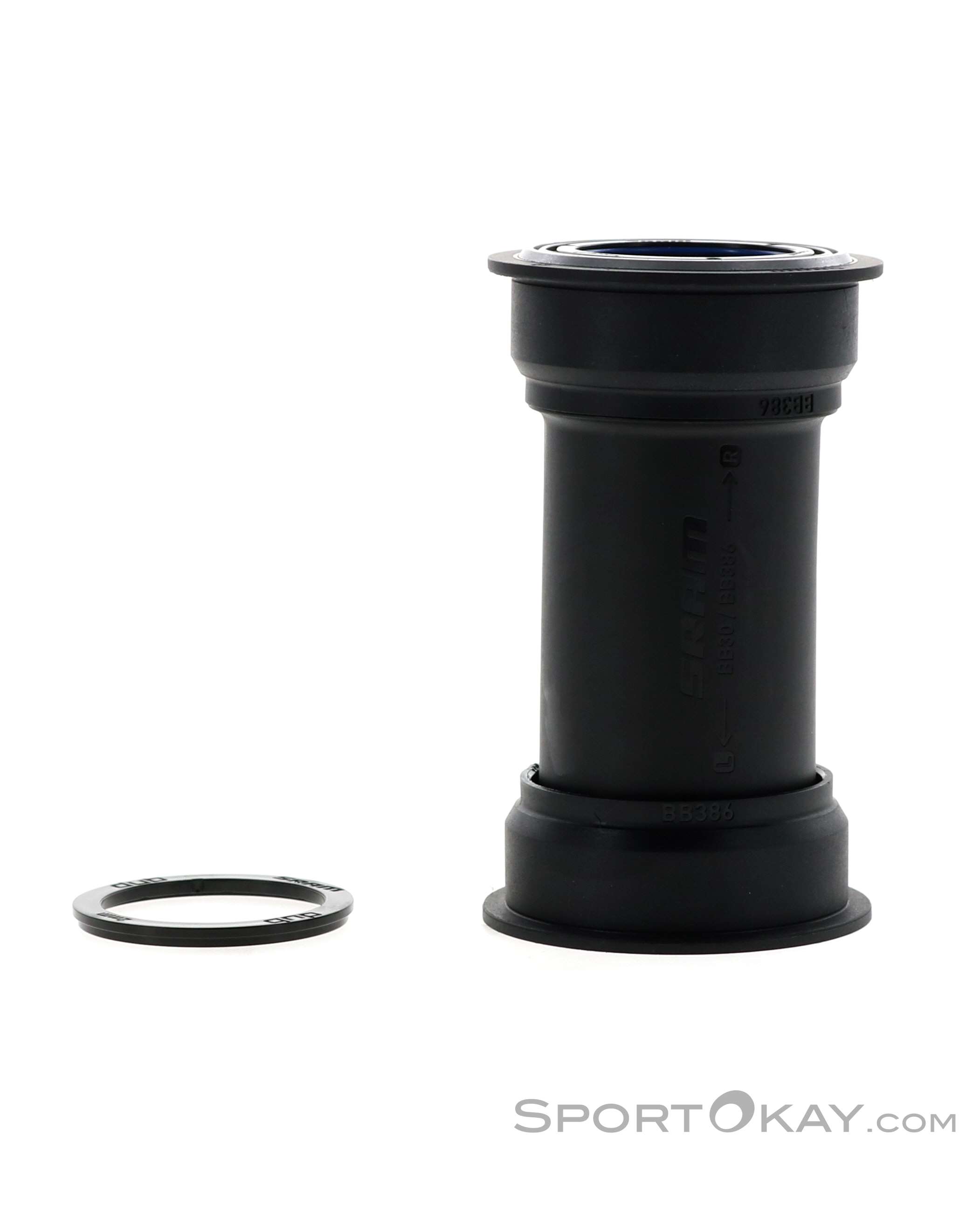 Sram DUB PF30 Road BB386 Innenlager, Sram, Schwarz, , Unisex, 0167-10268, 5637883923, 710845826047, N1-01.jpg