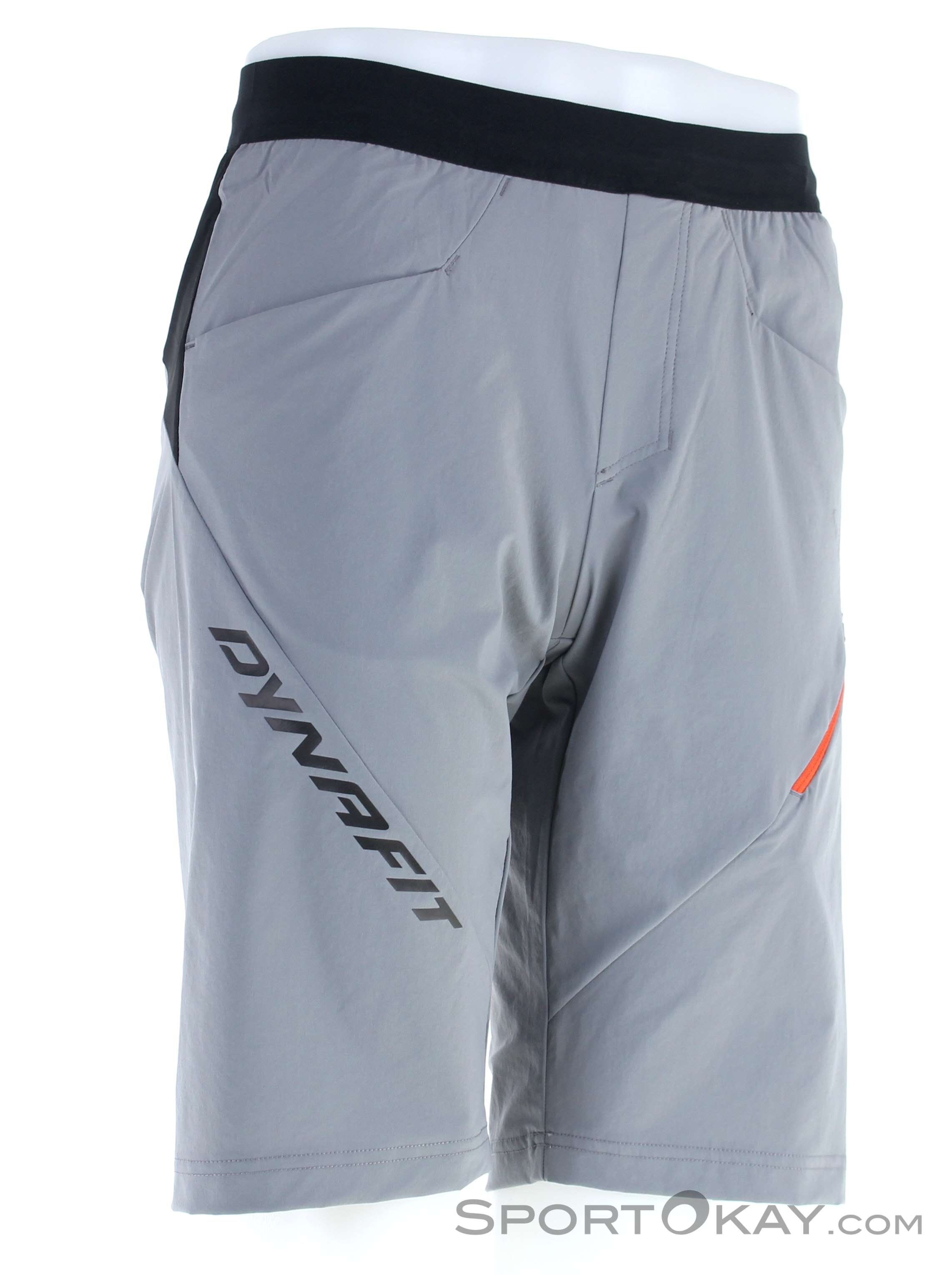 Pantaloncini Da Trekking Dynafit Transalper Hybrid M Uomo - In Tessuto Stretch, Riflettenti, Per Campeggio E Sport Outdoor