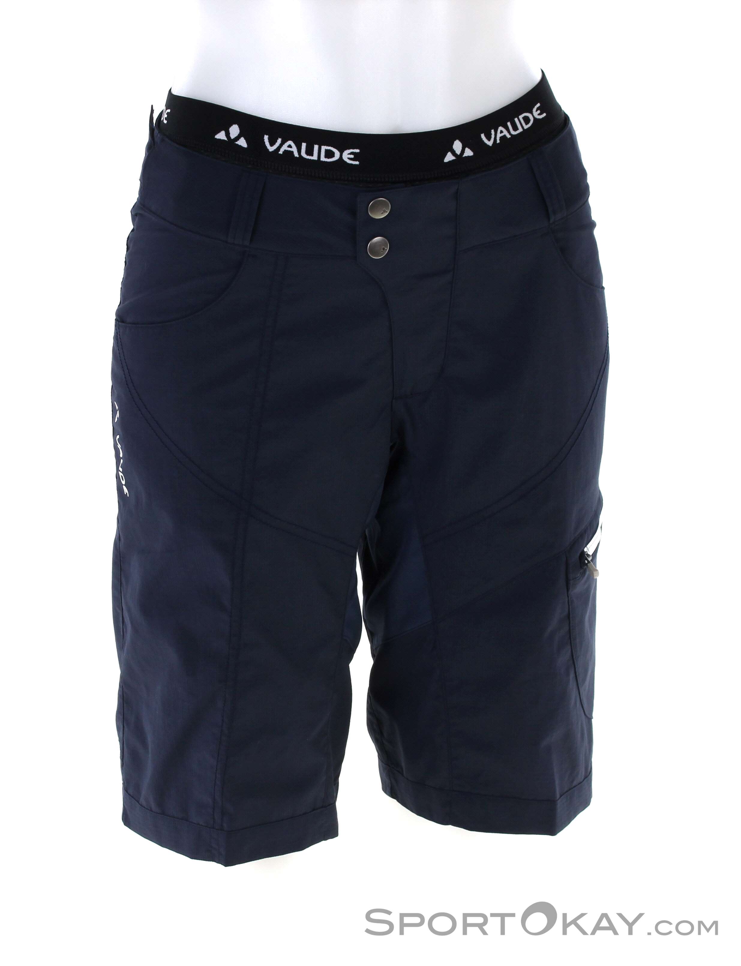 Vaude Tamaro Shorts Womens Biking Shorts with Liner Pants Bike - Main Image