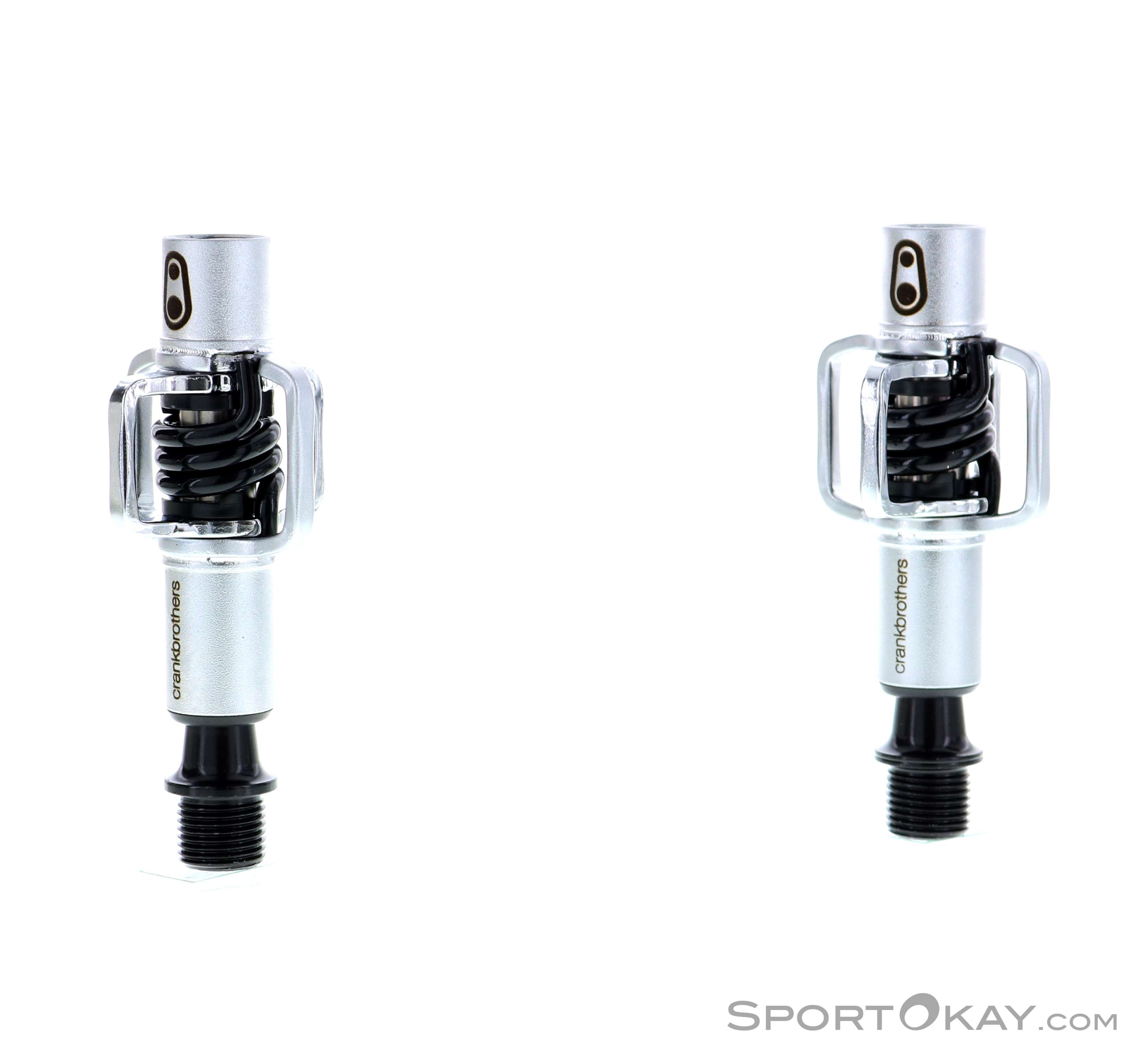 Crankbrothers Eggbeater 1 Klickpedale, Crankbrothers, Silber, , Unisex, 0158-10037, 5637884582, 641300147912, N1-01.jpg