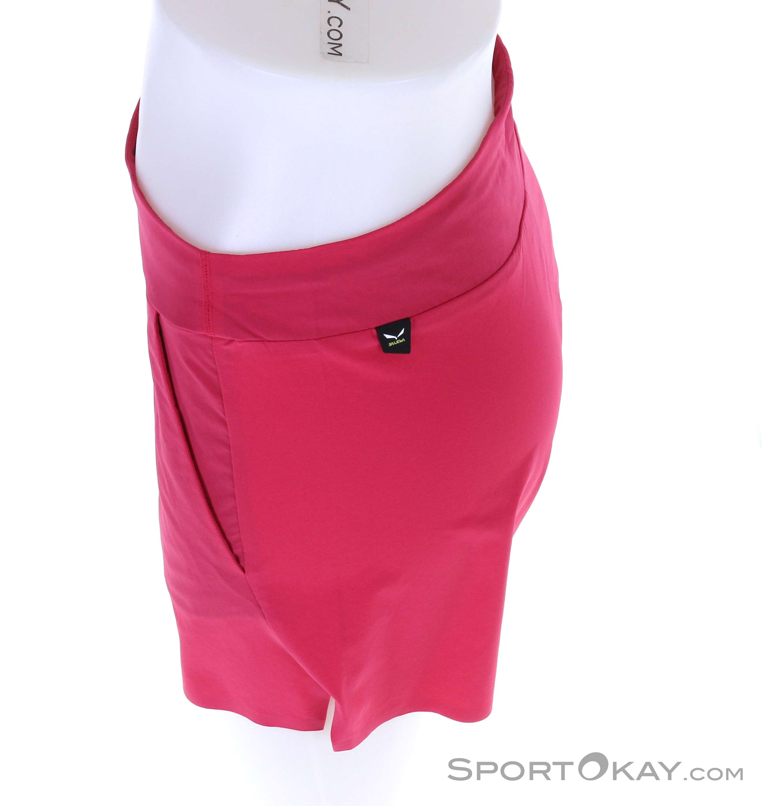 Salewa Damen Shorts Lavaredo DST W – Leichte Softshell-Shorts Für Wandern & Trekking