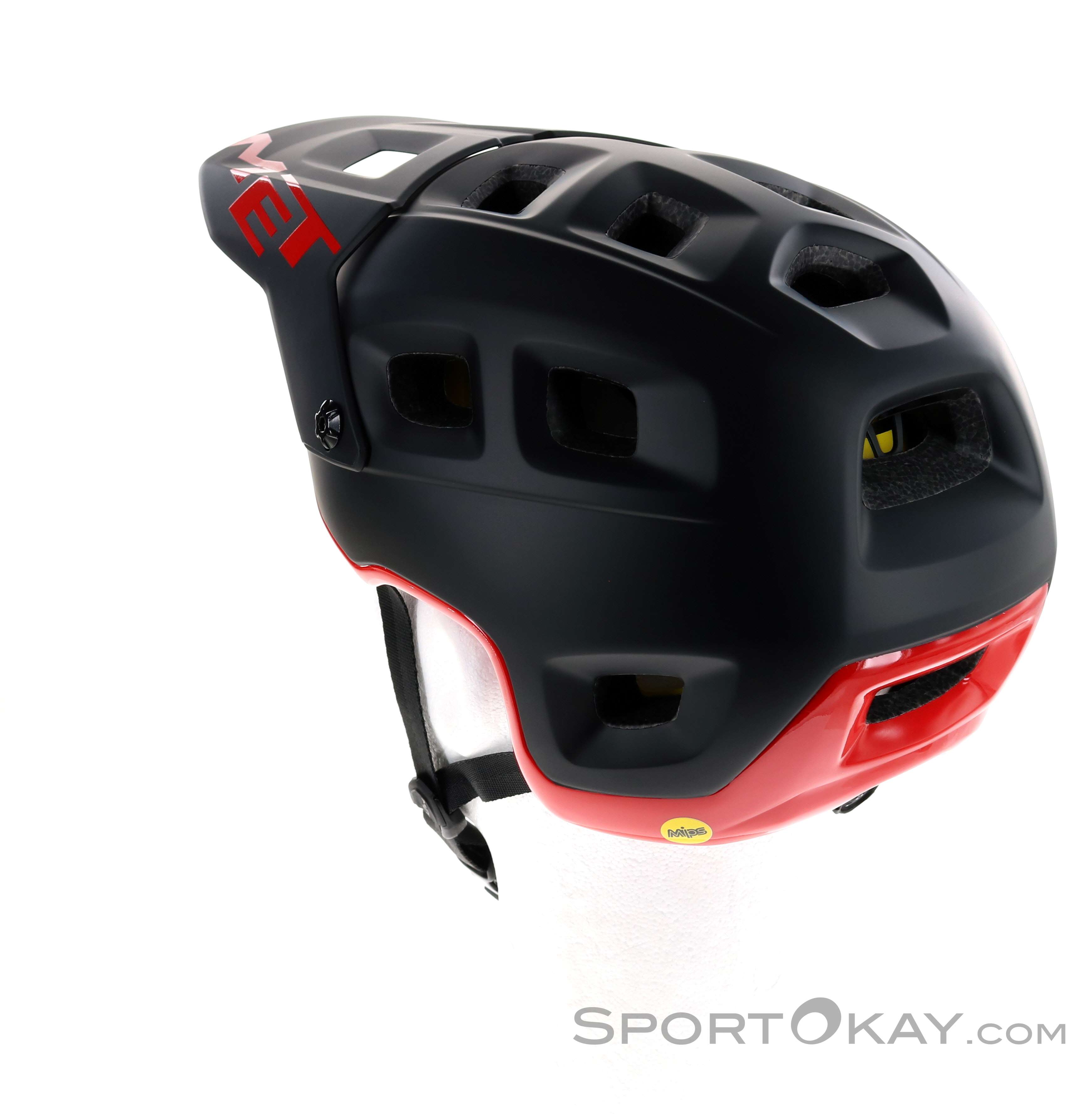 MET Terranova MIPS Fahrradhelm – Mountainbike-Helm Mit MIPS-System Für Mehr Sicherheit