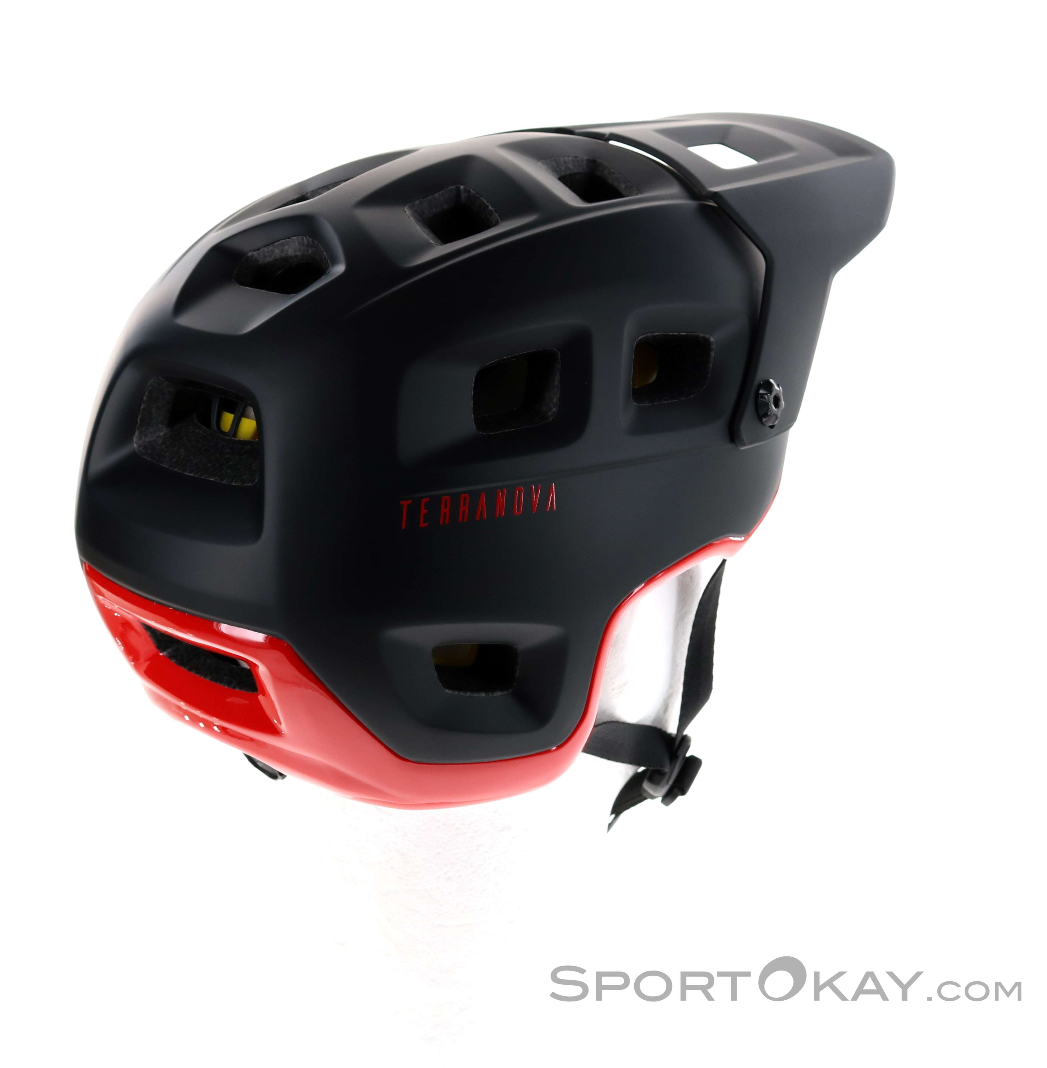MET Terranova MIPS Casco - Black / Matt Glossy MET Terranova MIPS Casco - Black / Matt Glossy