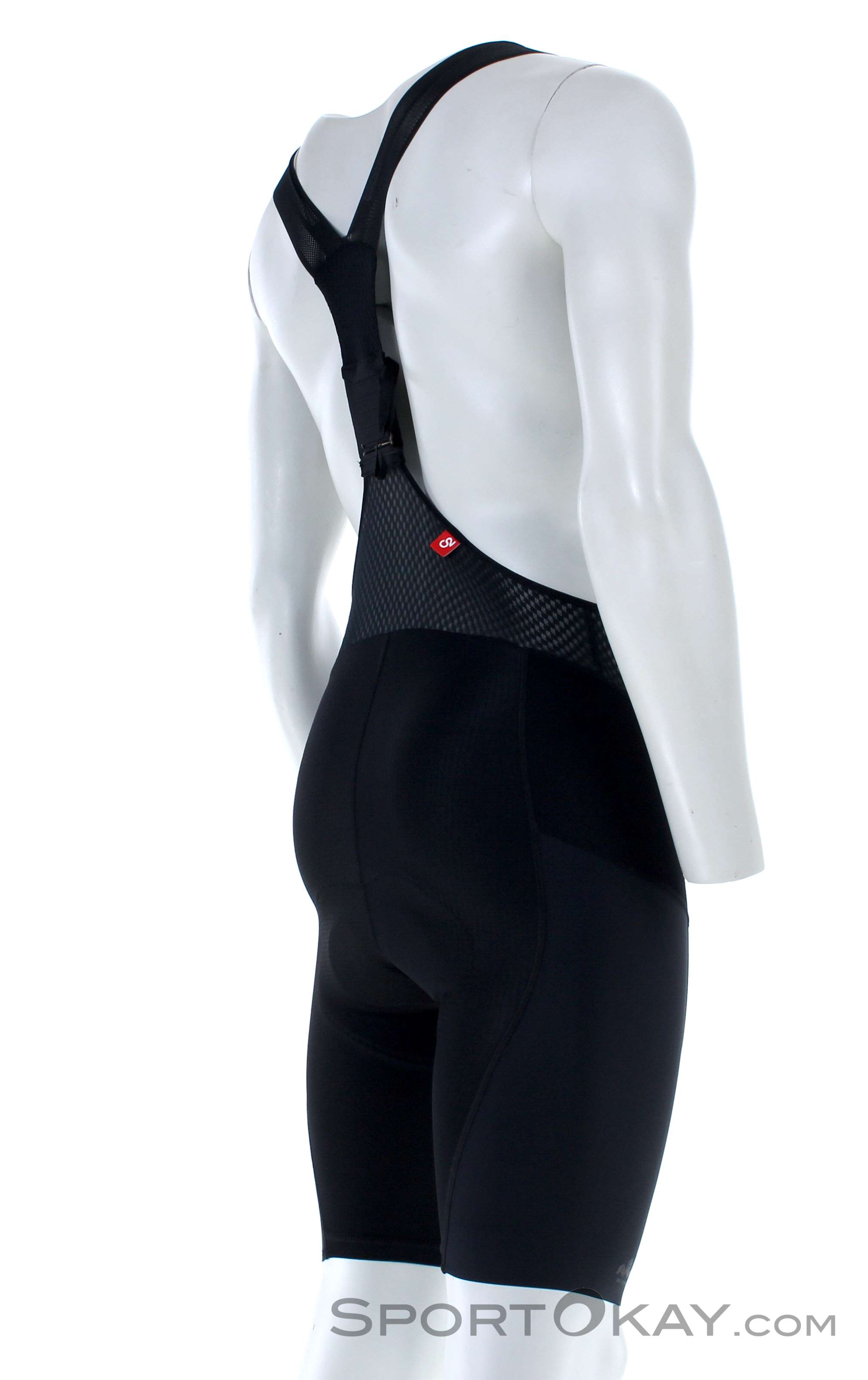Craft Damen Radhose – ADV Aero Bib Kurz Bike Shorts Mit Träger & Polster – Perfekt Für Bergsport