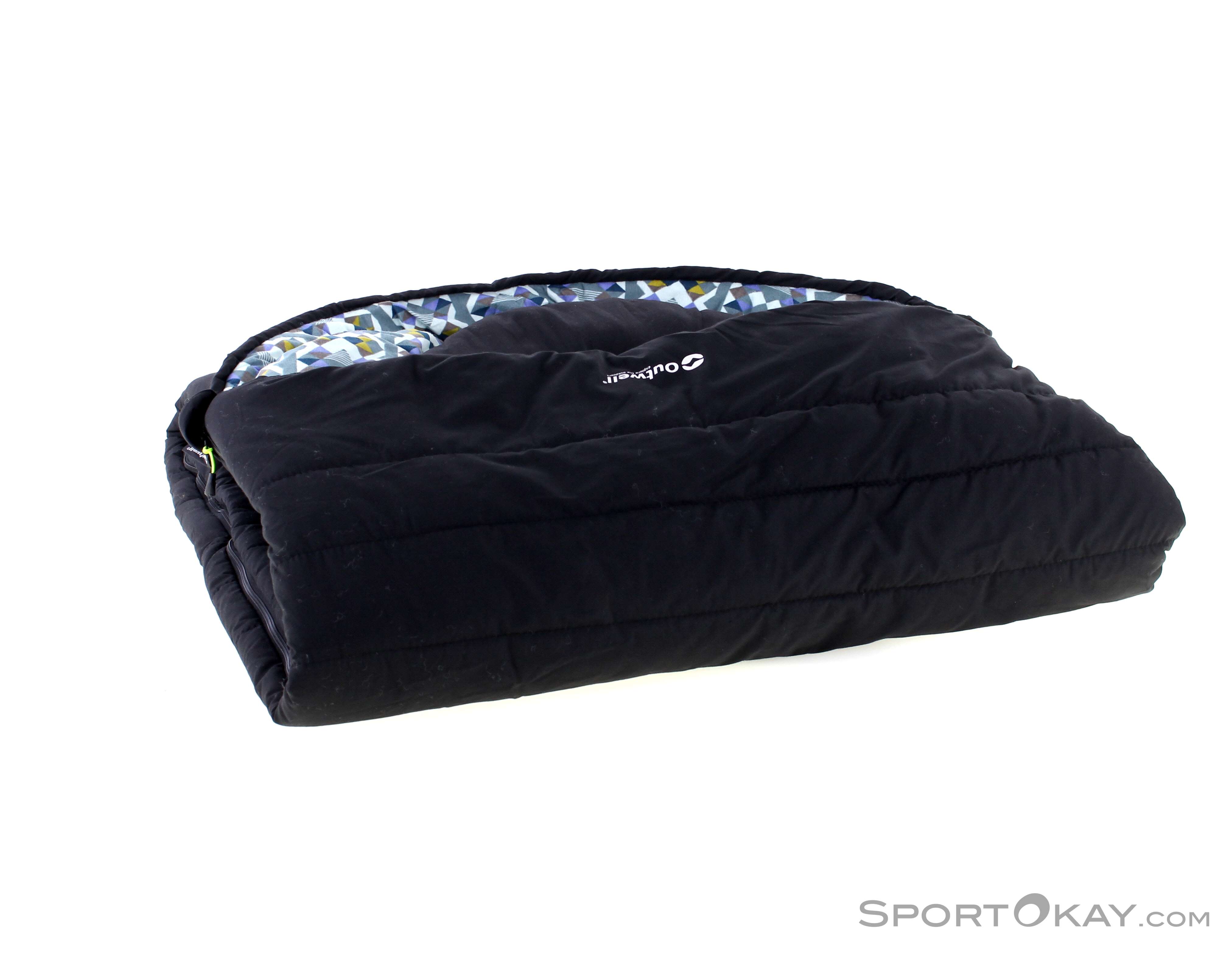 Outwell Camper Lux Outwell Camper Lux Sleeping Bag Right Sleeping