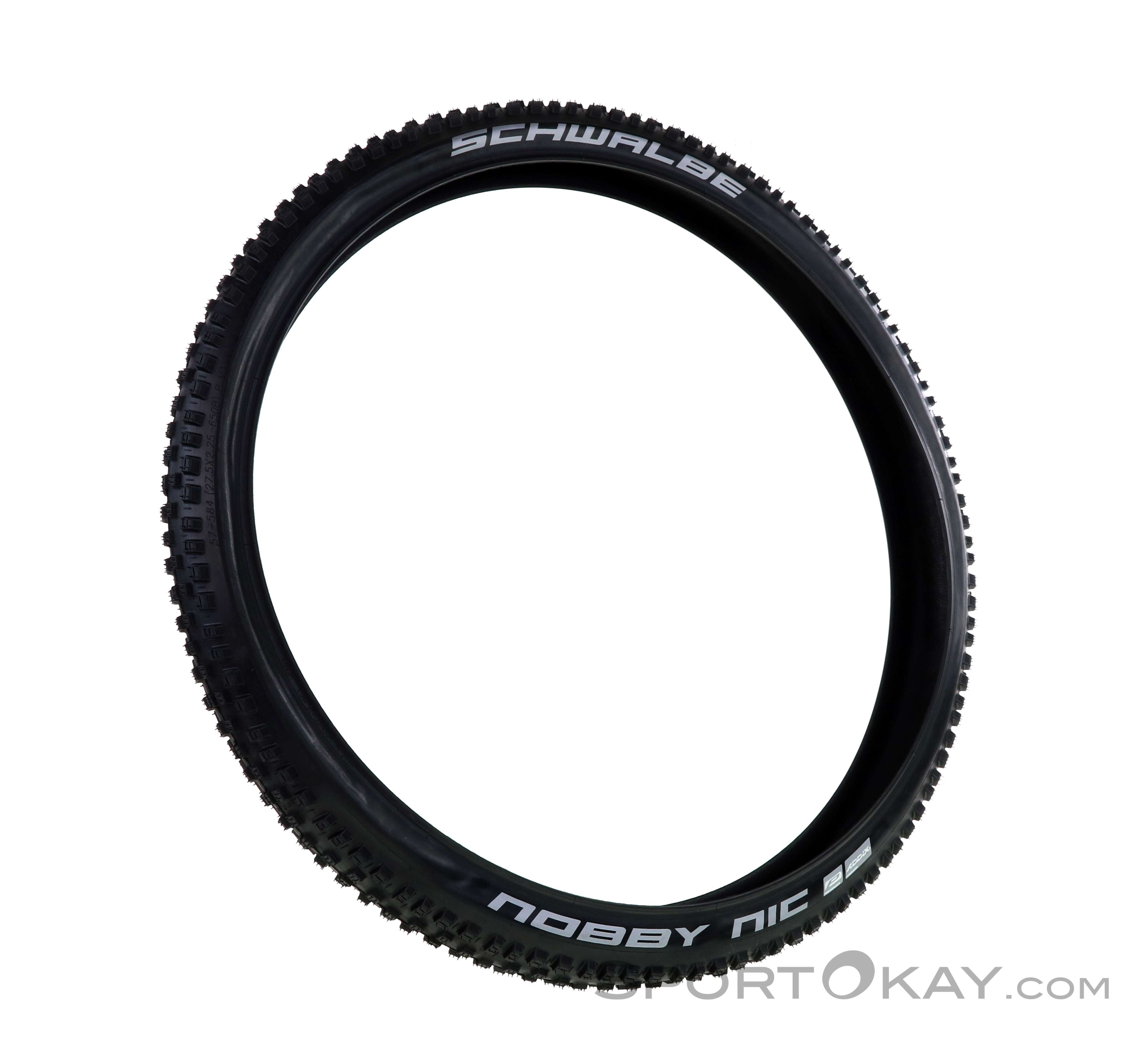 Schwalbe Nobby Nic Wired Addix Performance Tube Tire, Schwalbe, Black, , Unisex, 0176-10184, 5637885328, 4026495877039, N1-01.jpg
