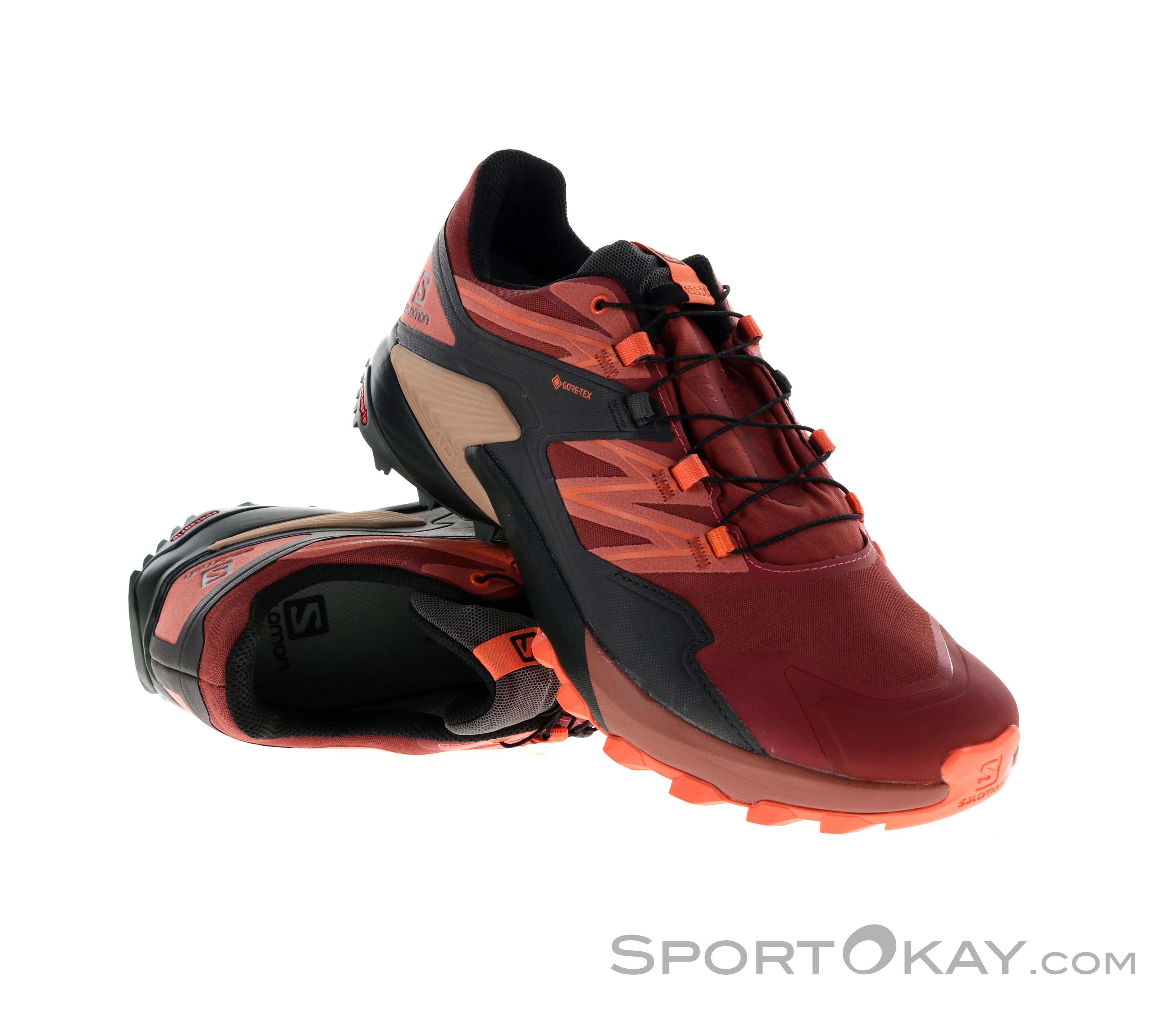 Trail Running Salomon Wing Salomon Wings Sky GTX Women Trail