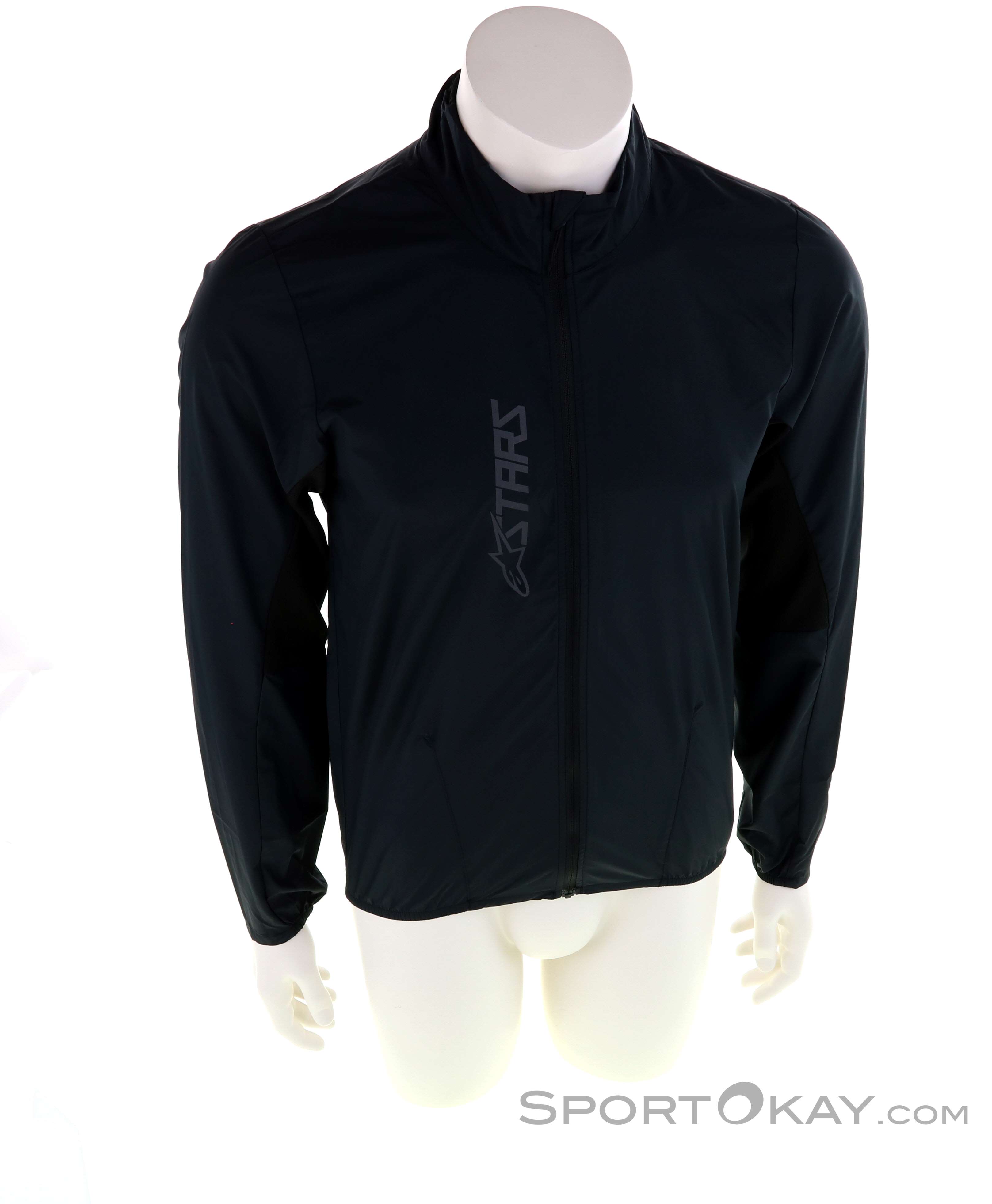 Alpinestars ST-2 Air Giacca tessile da moto, nero, M