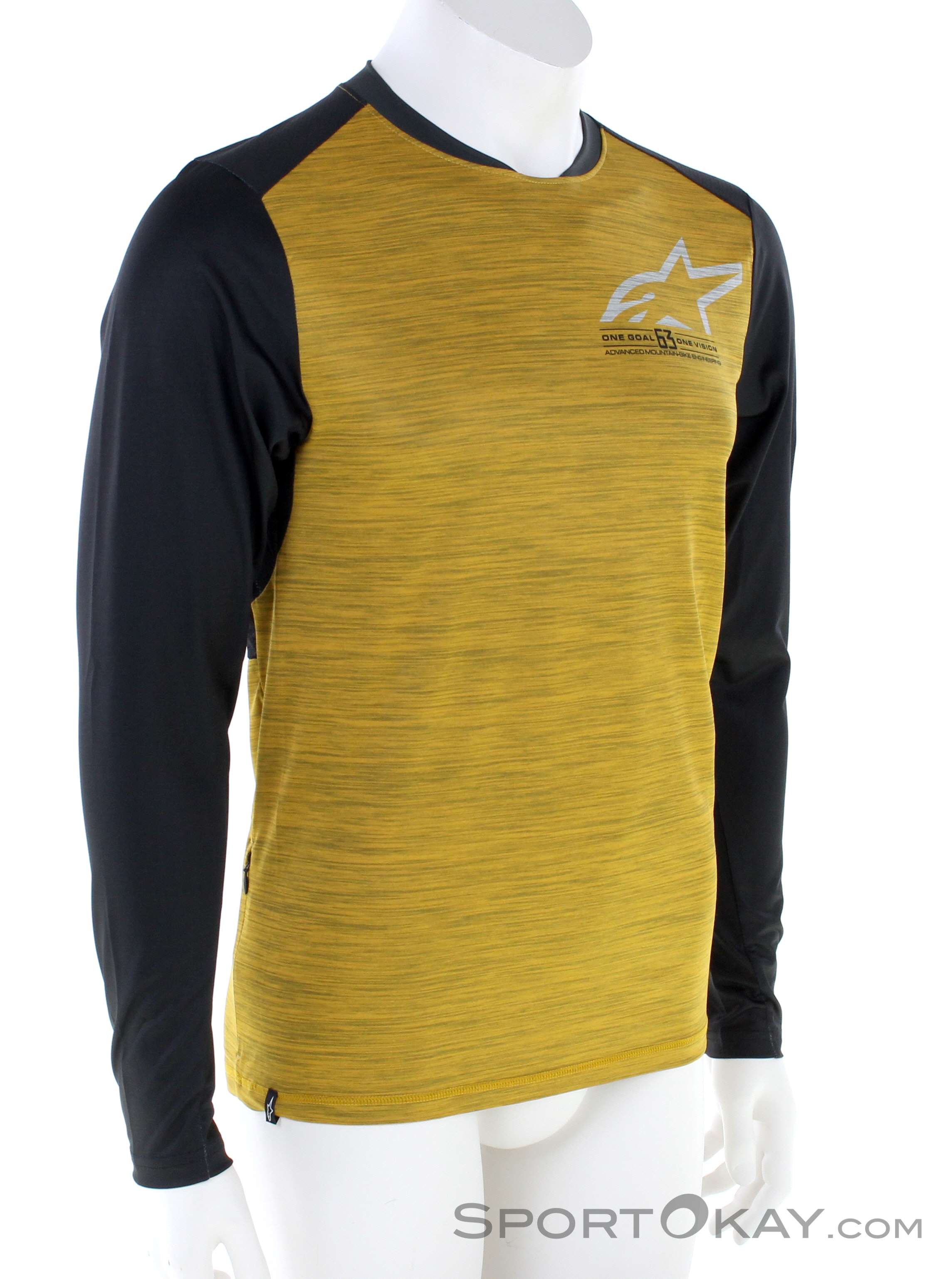 Alpinestars Alps V2 LS Jersey Mens Biking Shirt Shirts T