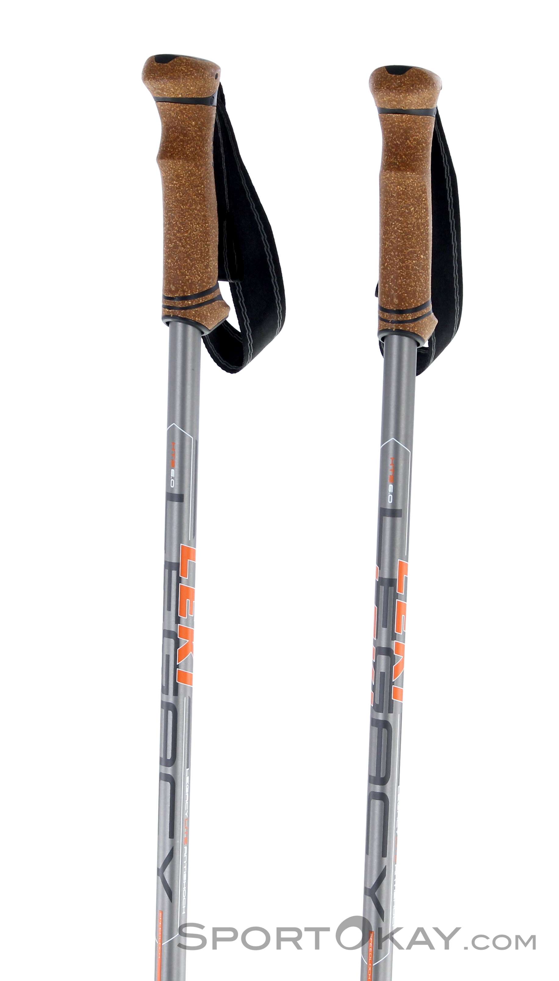 Leki Legacy Lite Antishock 110-135cm Hiking Poles