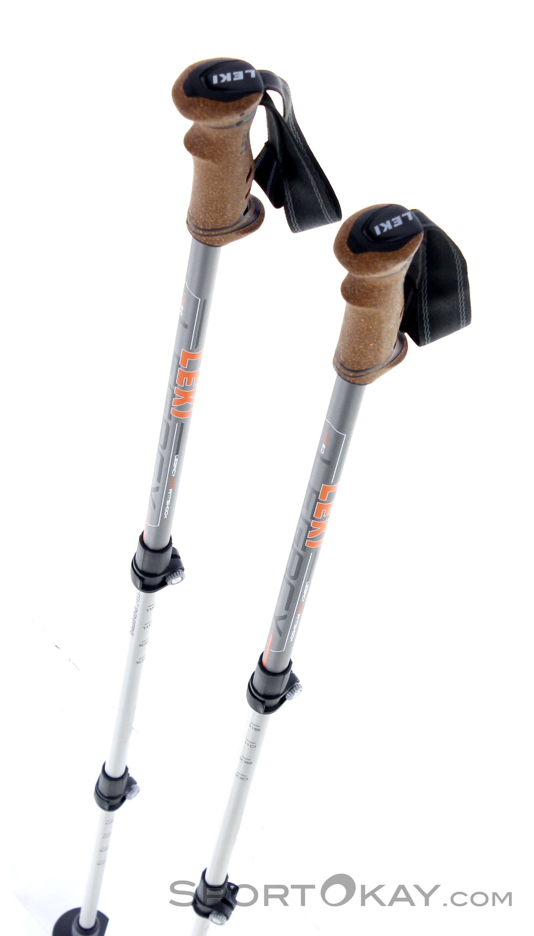 Leki Legacy Lite Antishock 110-135cm Hiking Poles Hiking Poles