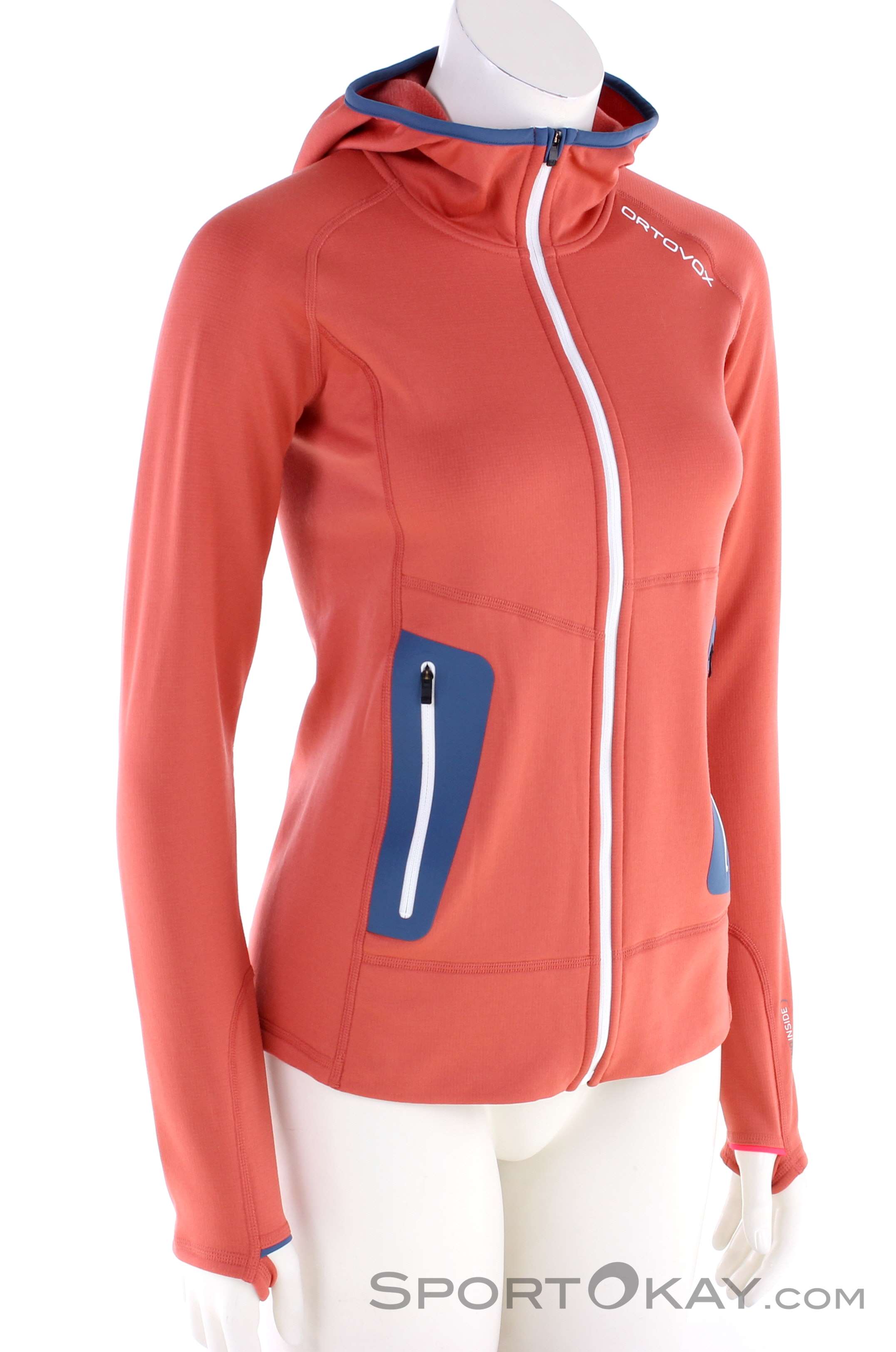 Ortovox Fleece Light Hoody Womens Fleece Jacket Sweaters