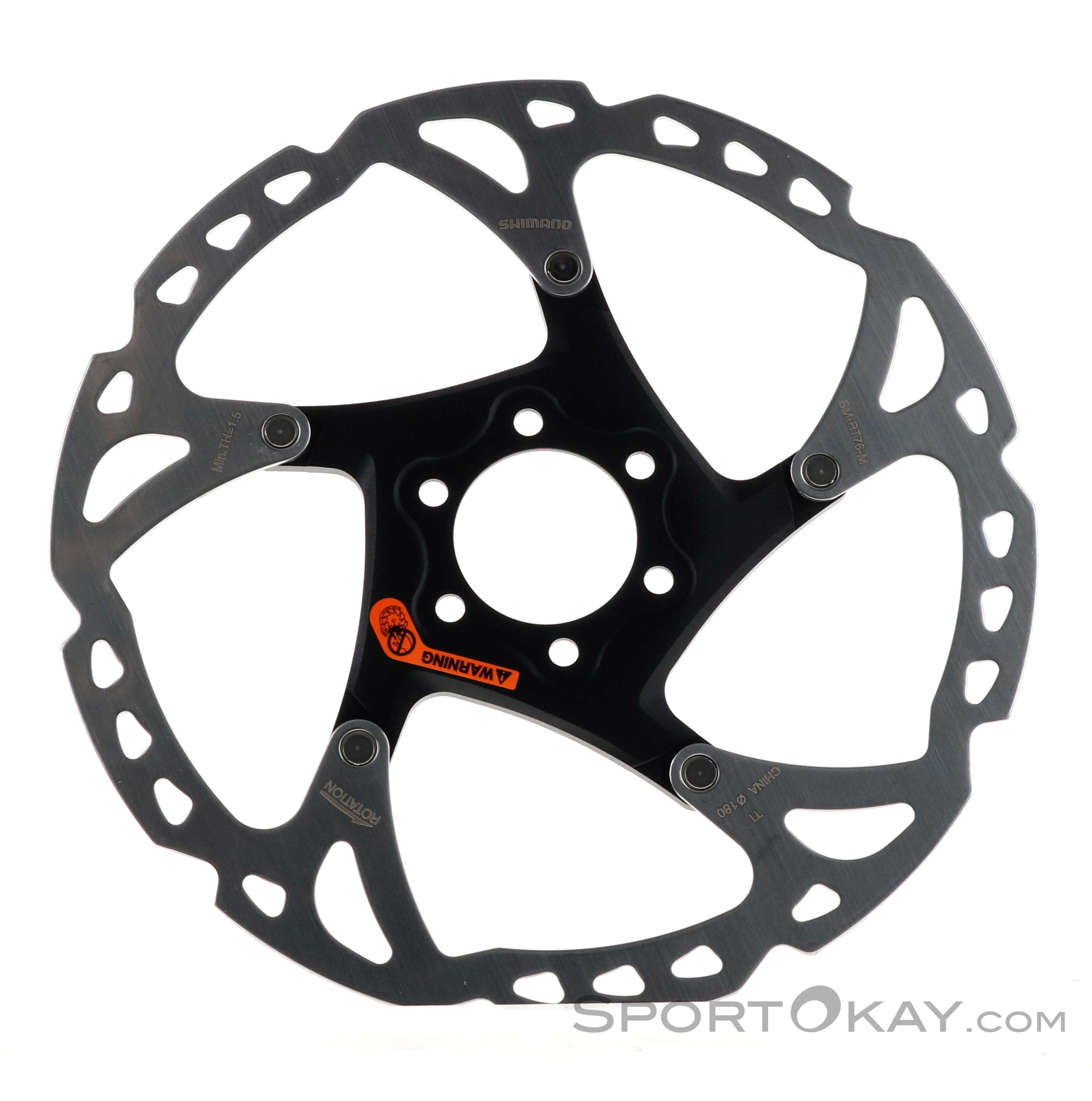 Shimano SM-RT56 disque de frein 6 trous pour vélo Shimano SM-RT56 disque de frein 6 trous pour vélo