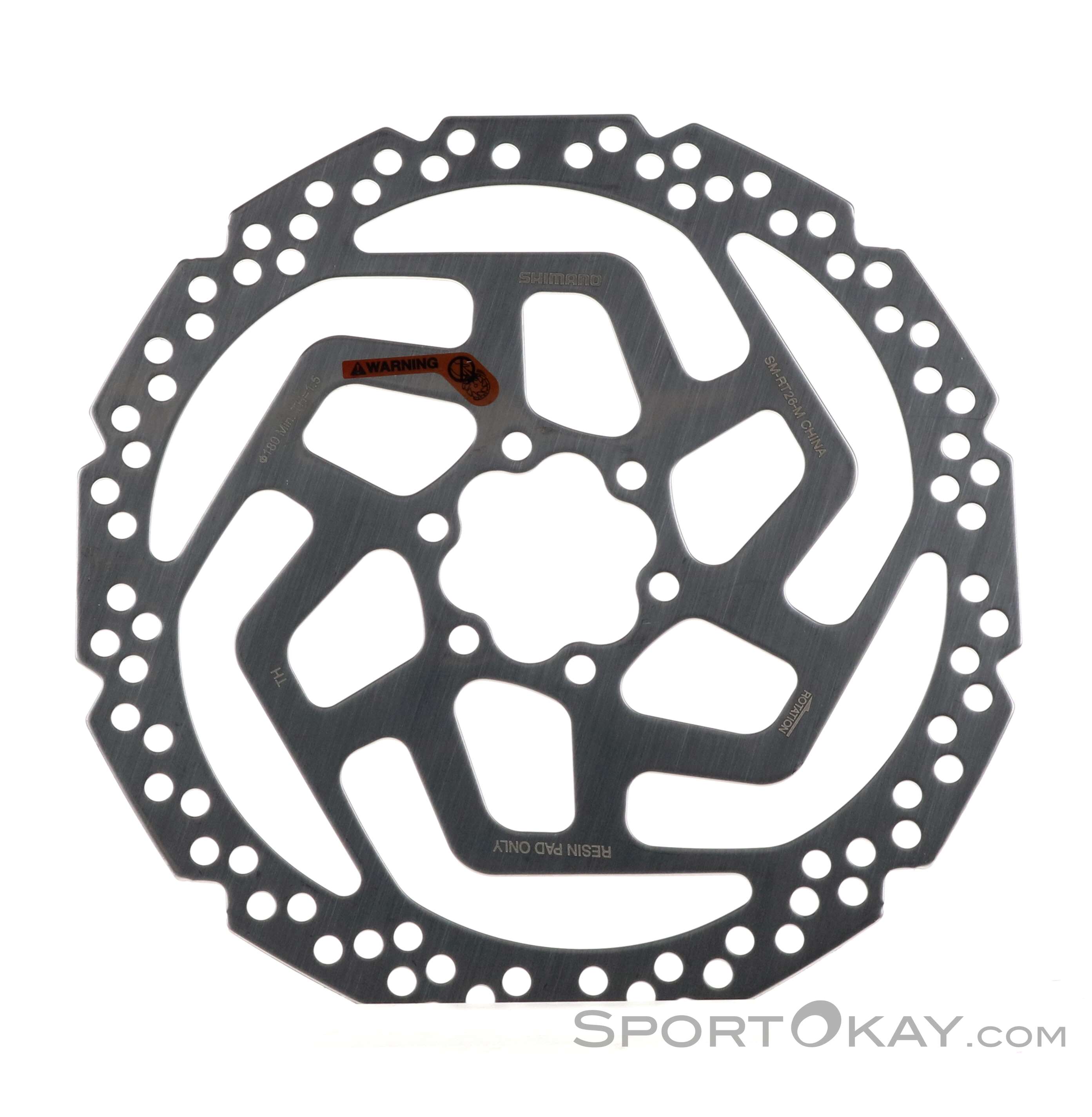 Freni Bici Da Corsa Shimano SM-RT26 Disco Freno 160 Mm - Per - Foto 14