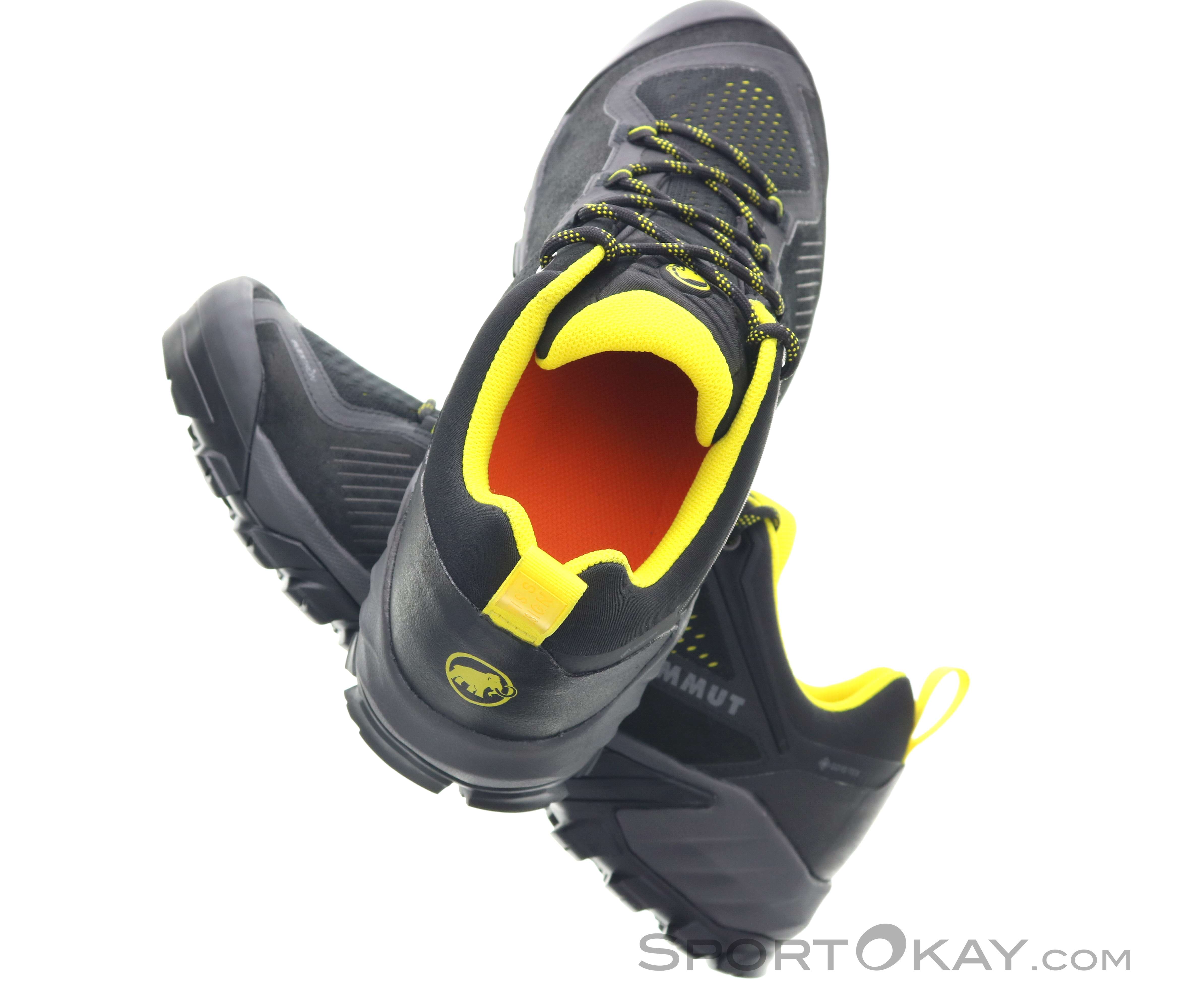 Mammut Sapuen Low GTX Mens Hiking Boots Gore-Tex Trekking Shoes