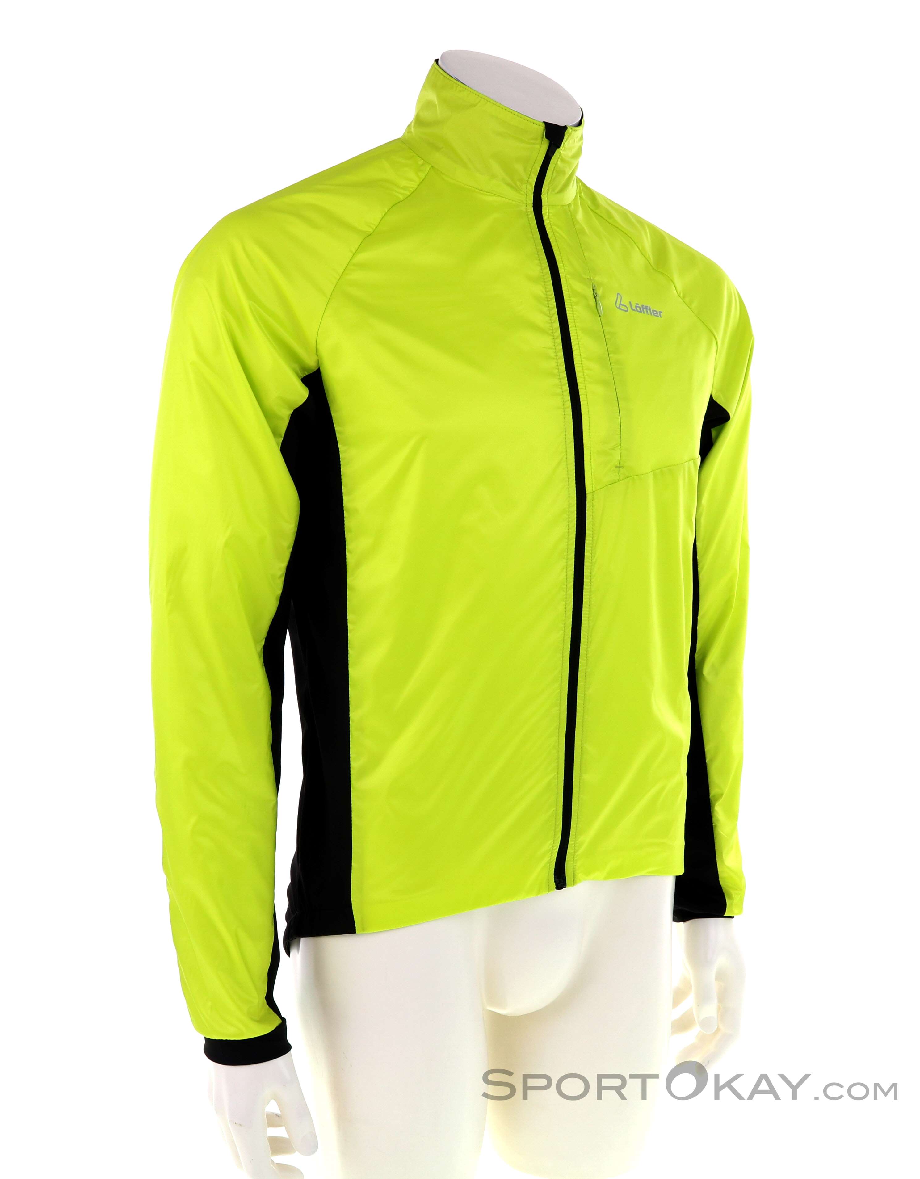 Löffler Bike Light Hybrid Jacket Herren Bikejacke Jacken