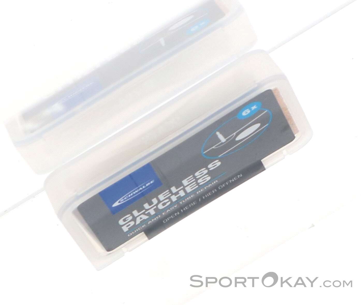 Toppe Autoadesive Per Camera D'Aria - Kit 6 Pezzi Senza Colla - Foto 12