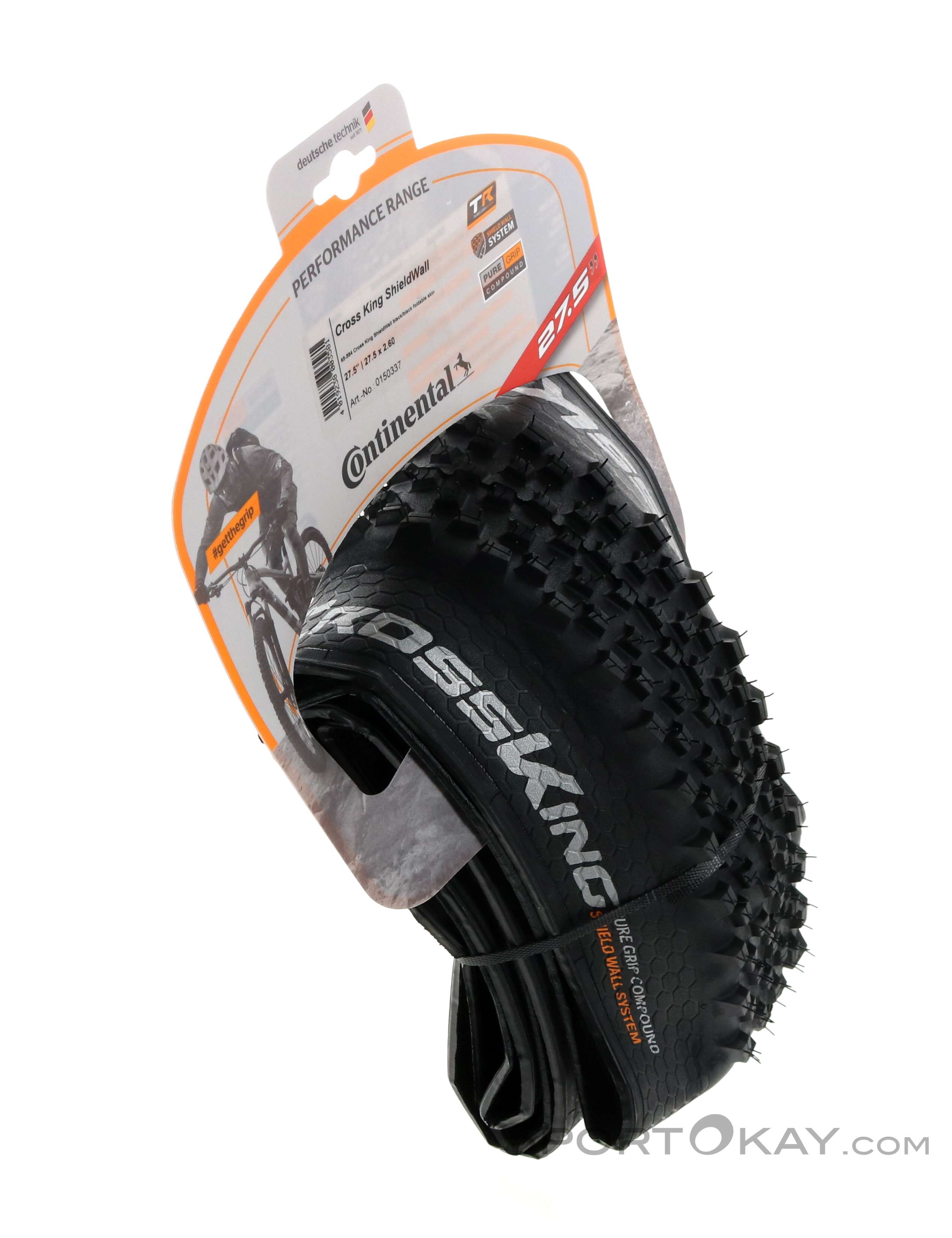 X2 Continental Cross King Continental Pure Grip Compound