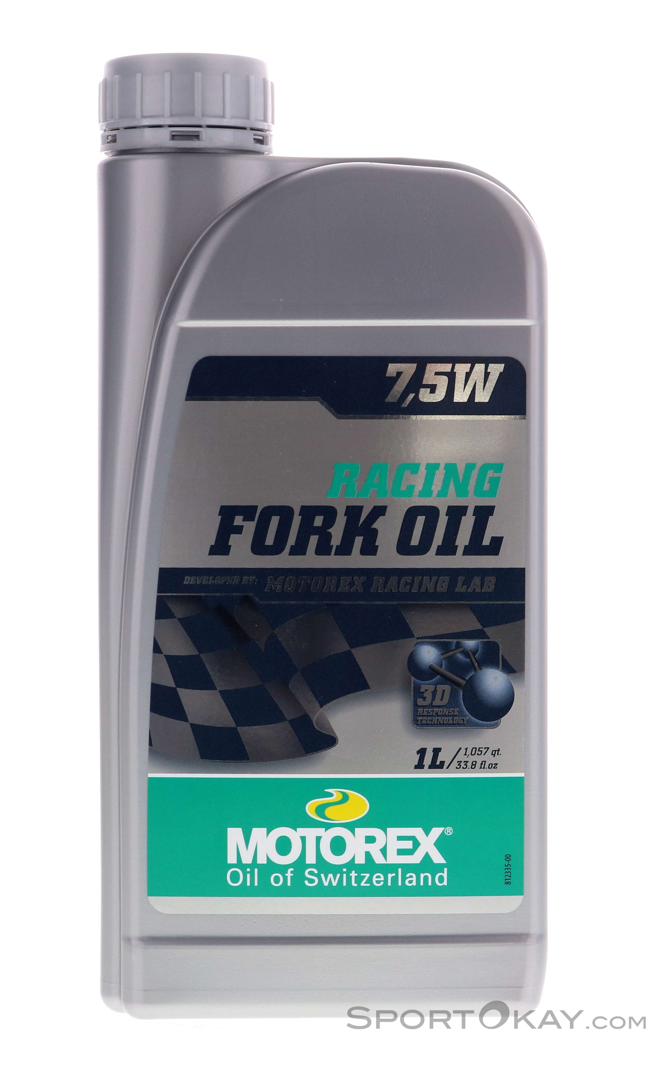Motorex Racing Fork Oil 1000ml Suspension Fork Shock
