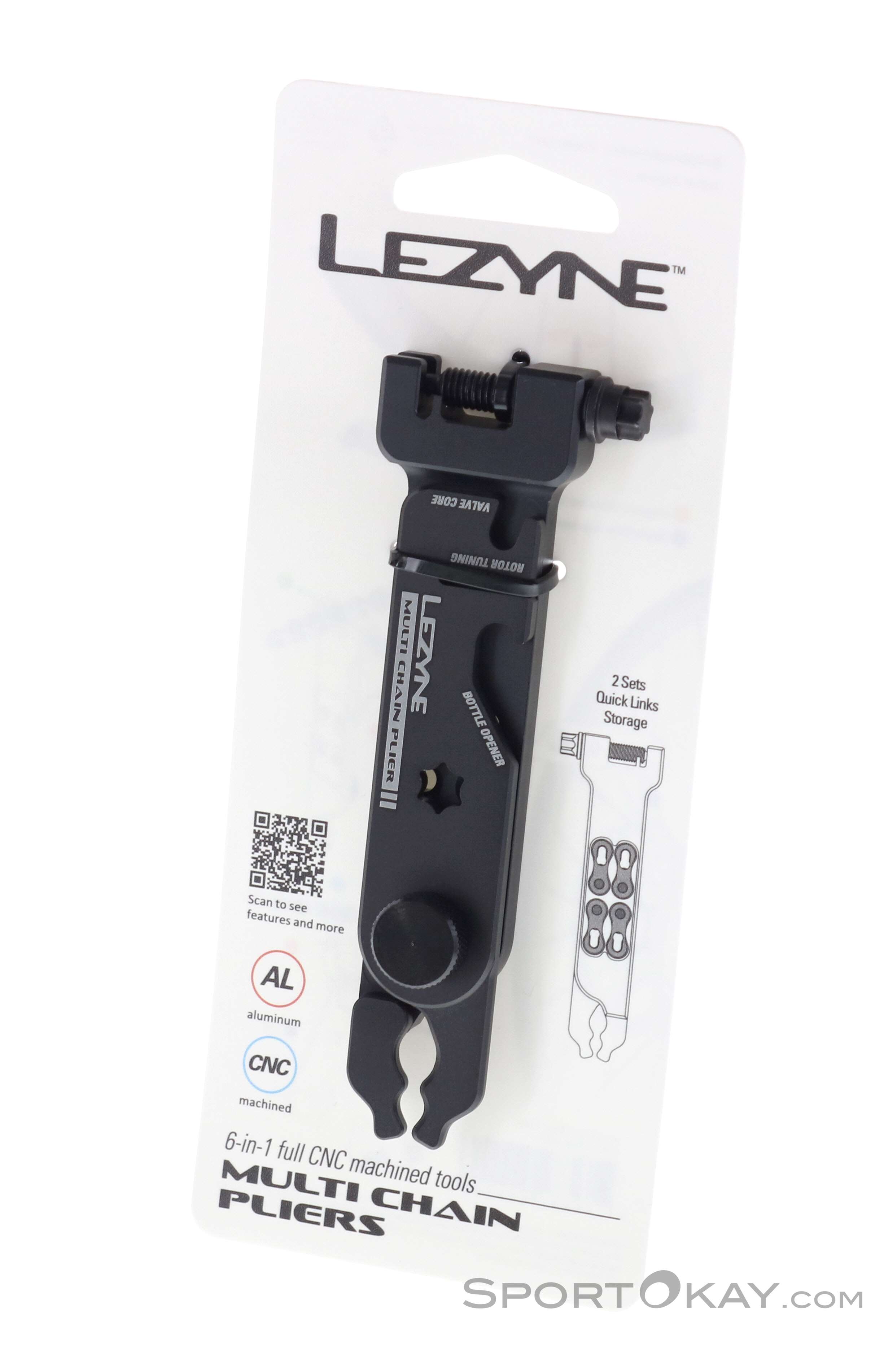 Lezyne Multi Chain Pliers Link Pliers - Tools - Tools & Care 