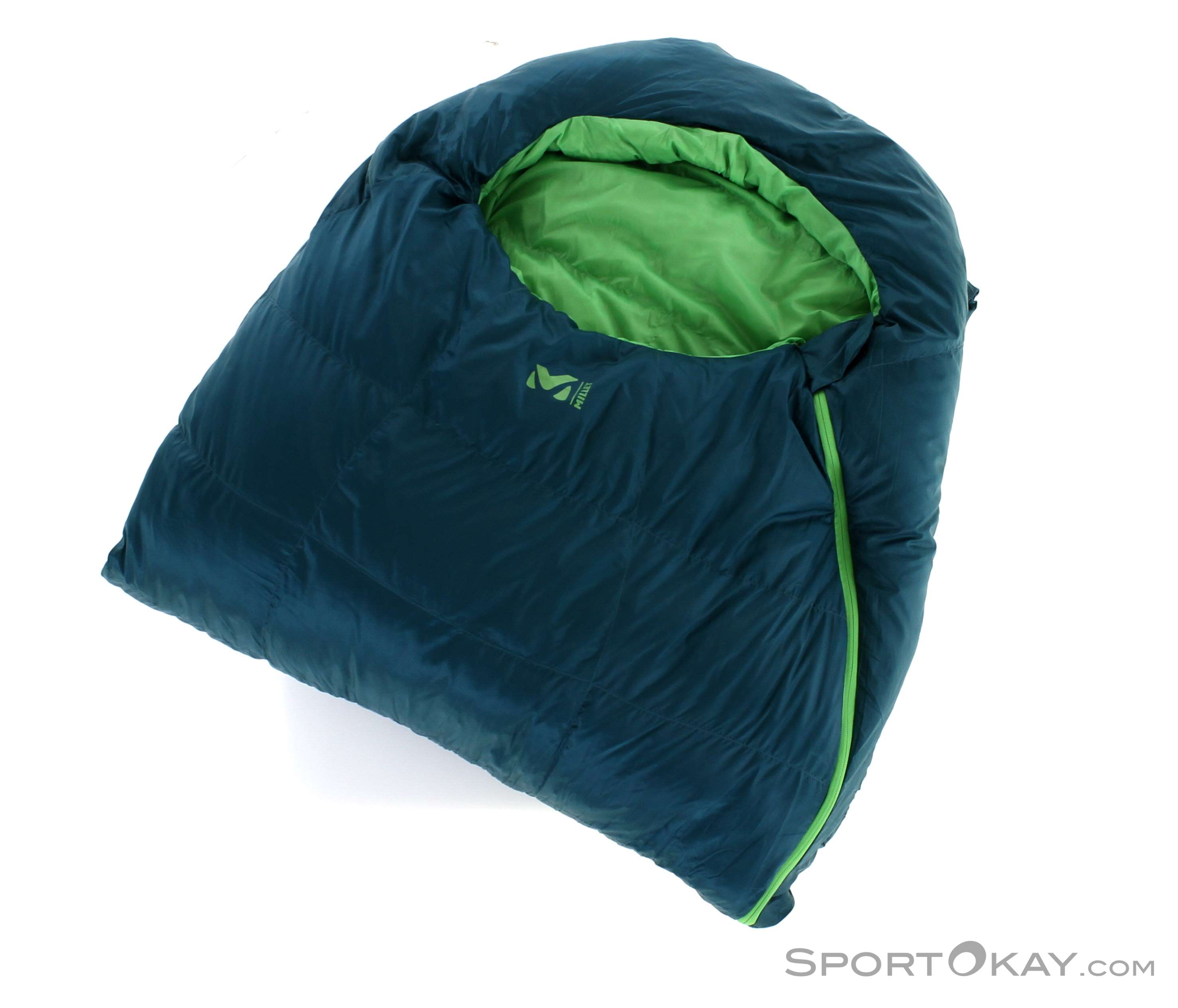 Millet Light Down 0°C Down Sleeping Bag left Sleeping Bags