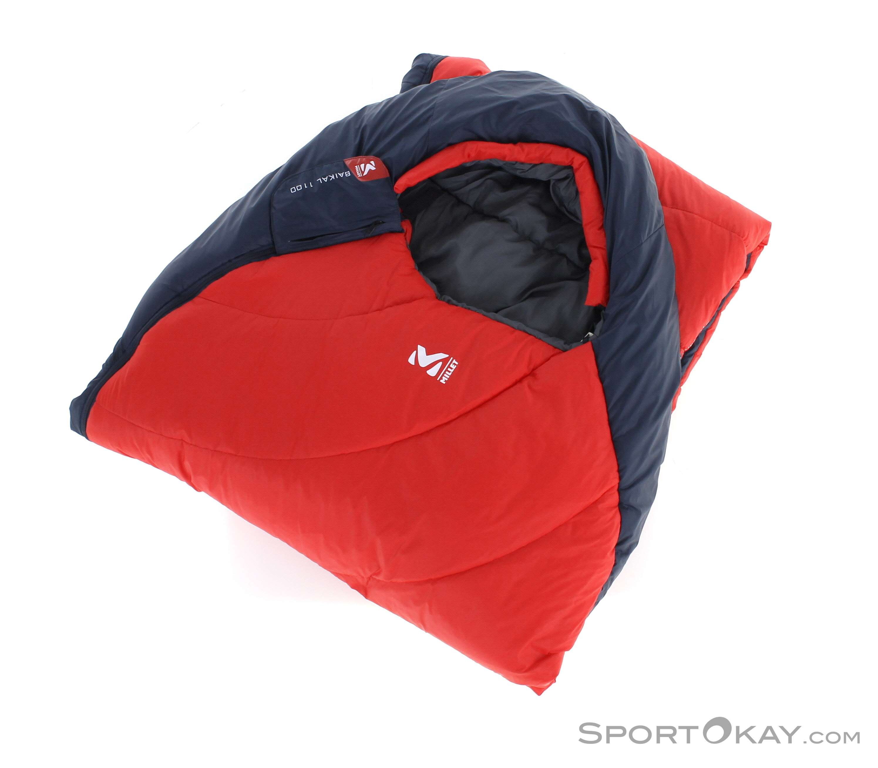Millet Baikal 1100 Regular Sleeping Bag left Sleeping Bags
