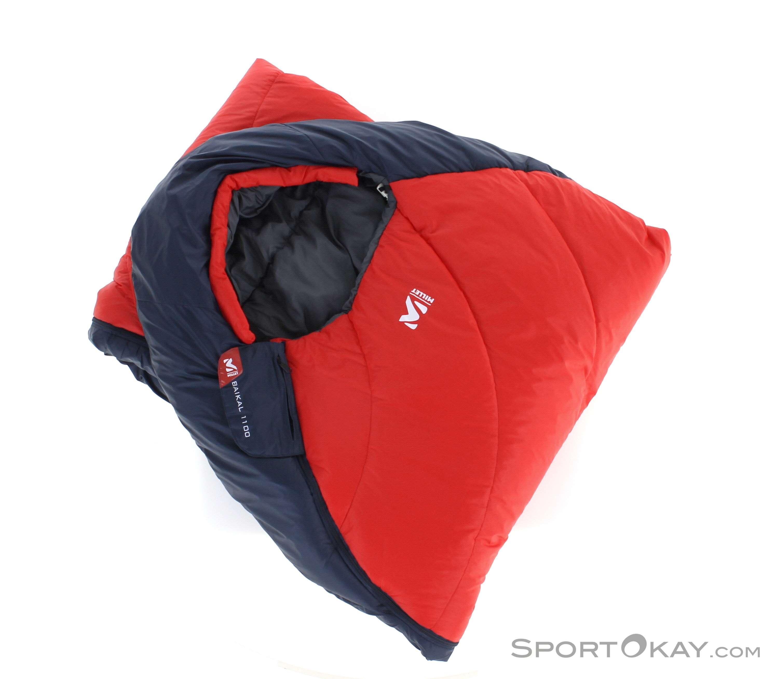 De Couchage Baikal 1100 Veste Millet Baikal Millet Baikal 1100 Reg