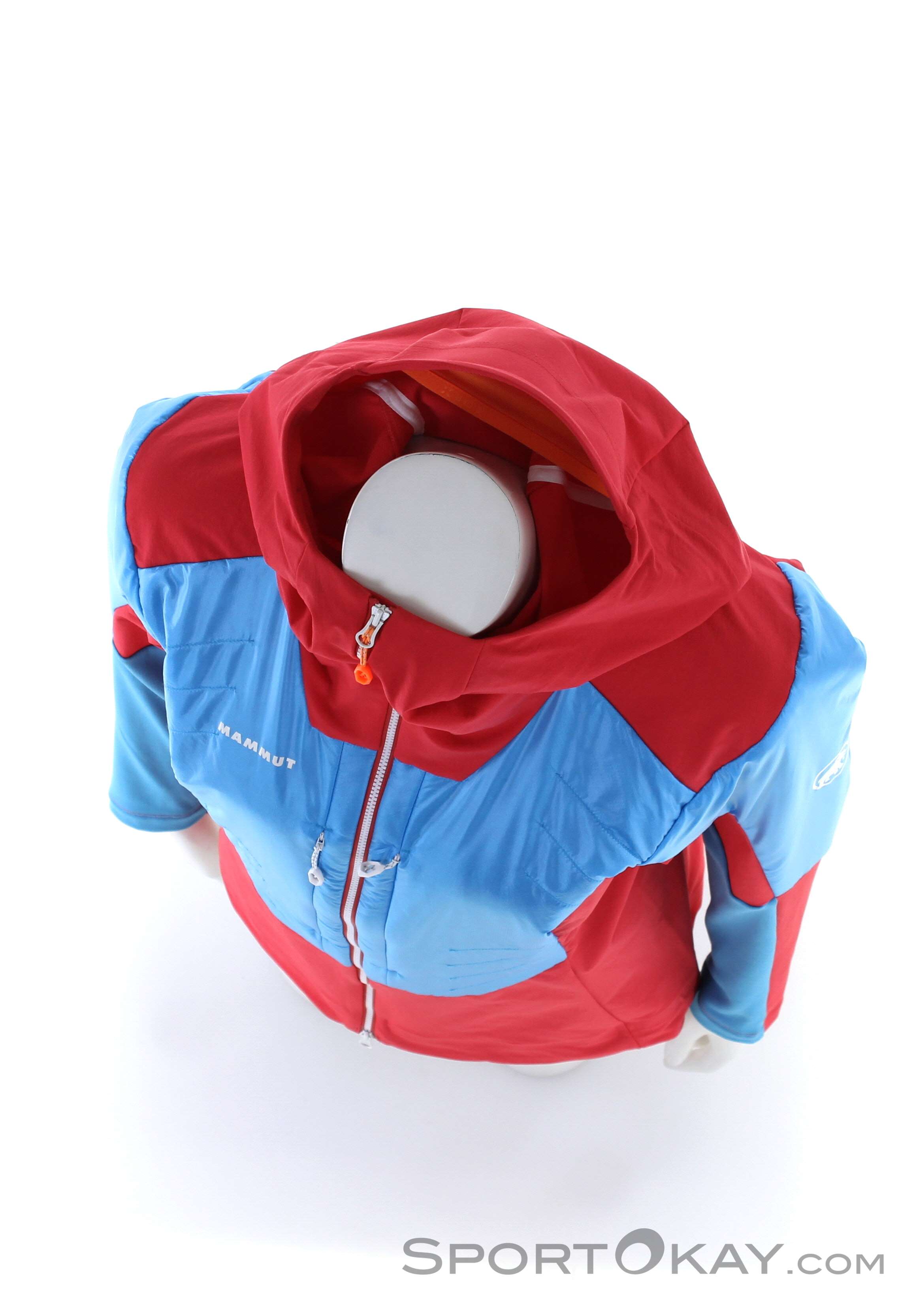 Mammut Eisfeld SO Hybrid Hooded Jacket For Women - Mountaineering & Trekking