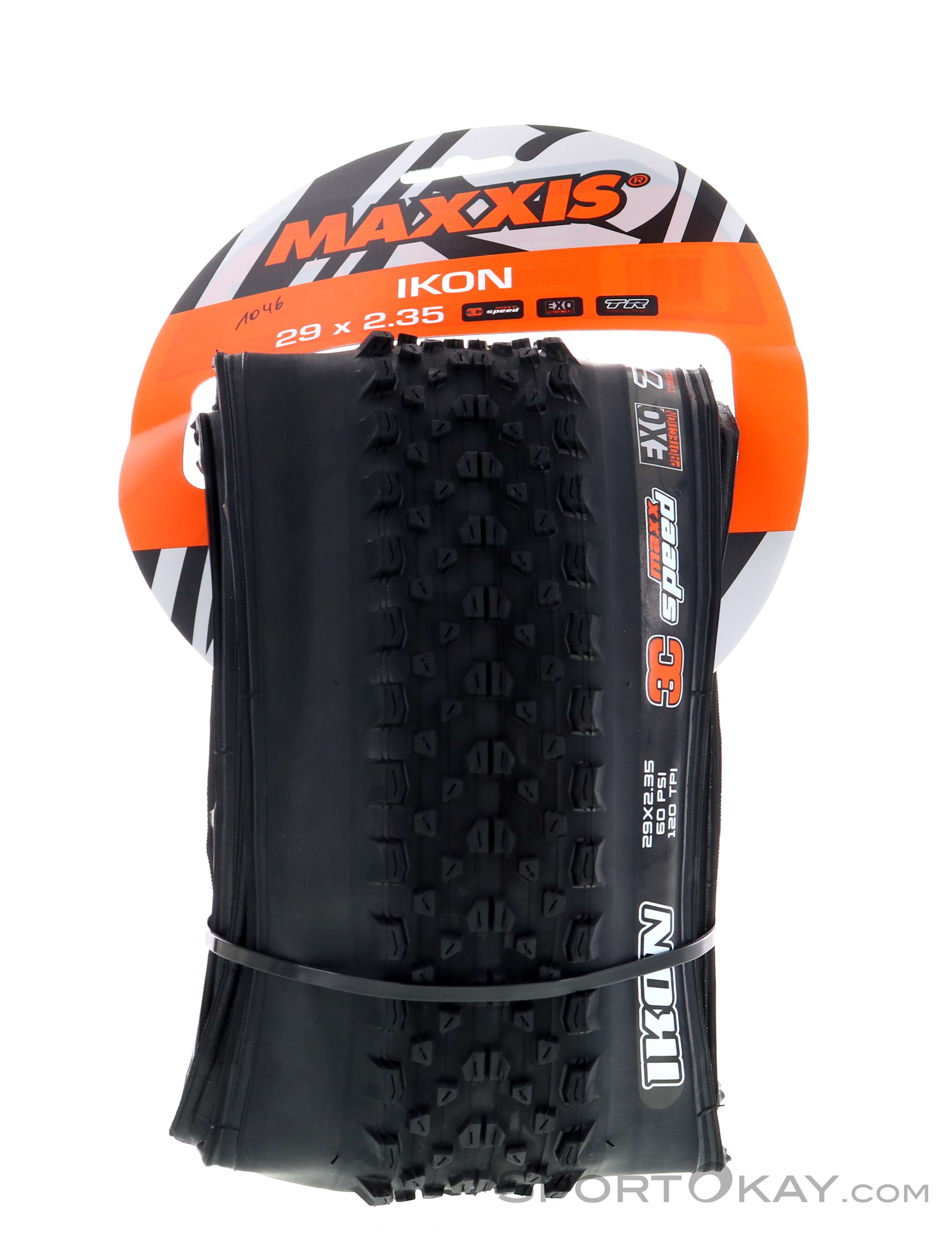 Maxxis Ikon EXO TR 3C MaxxSpeed 29