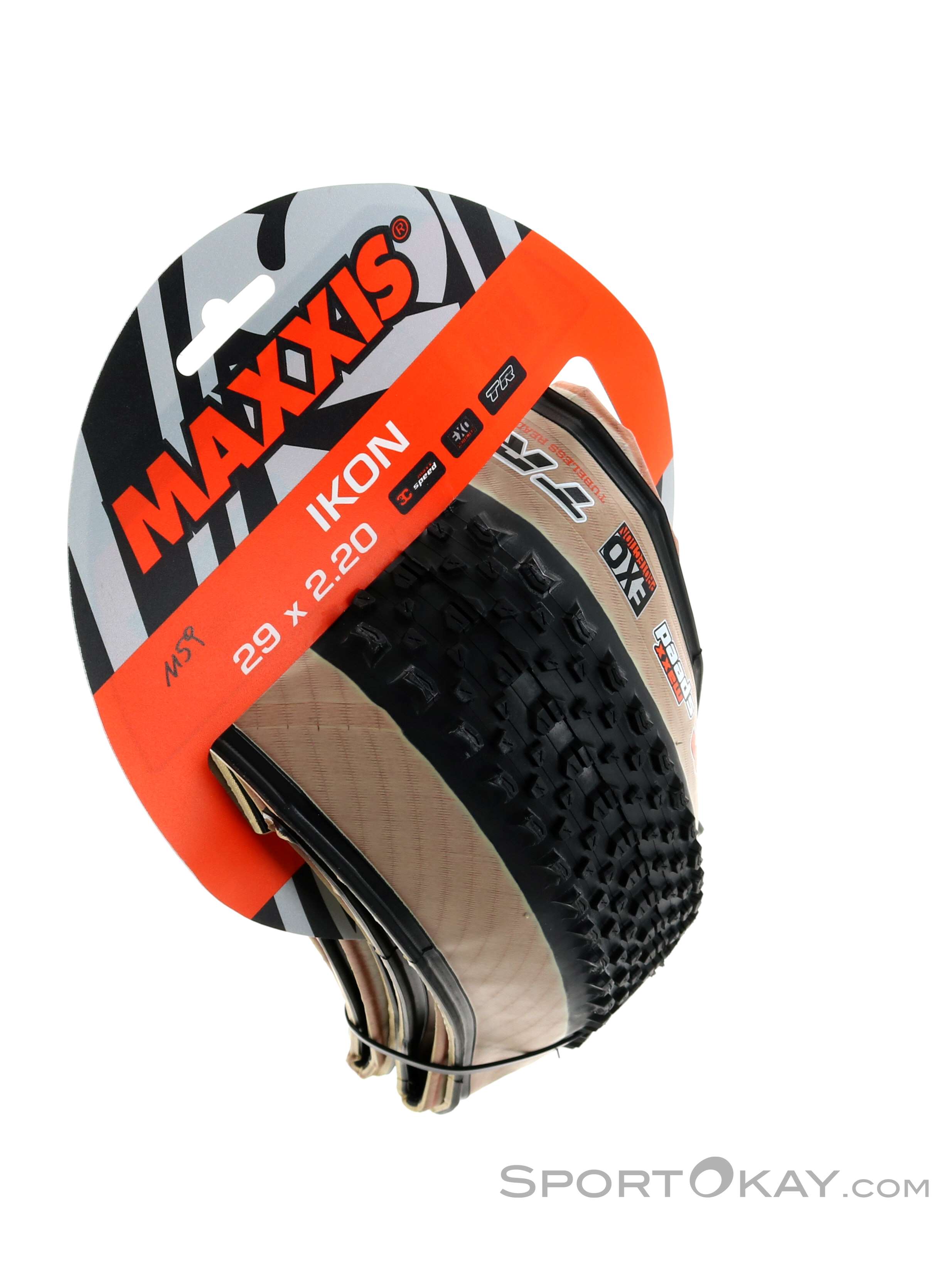 Maxxis Ikon Exo TR Skinwall 3C MaxxSpeed 29x2,20