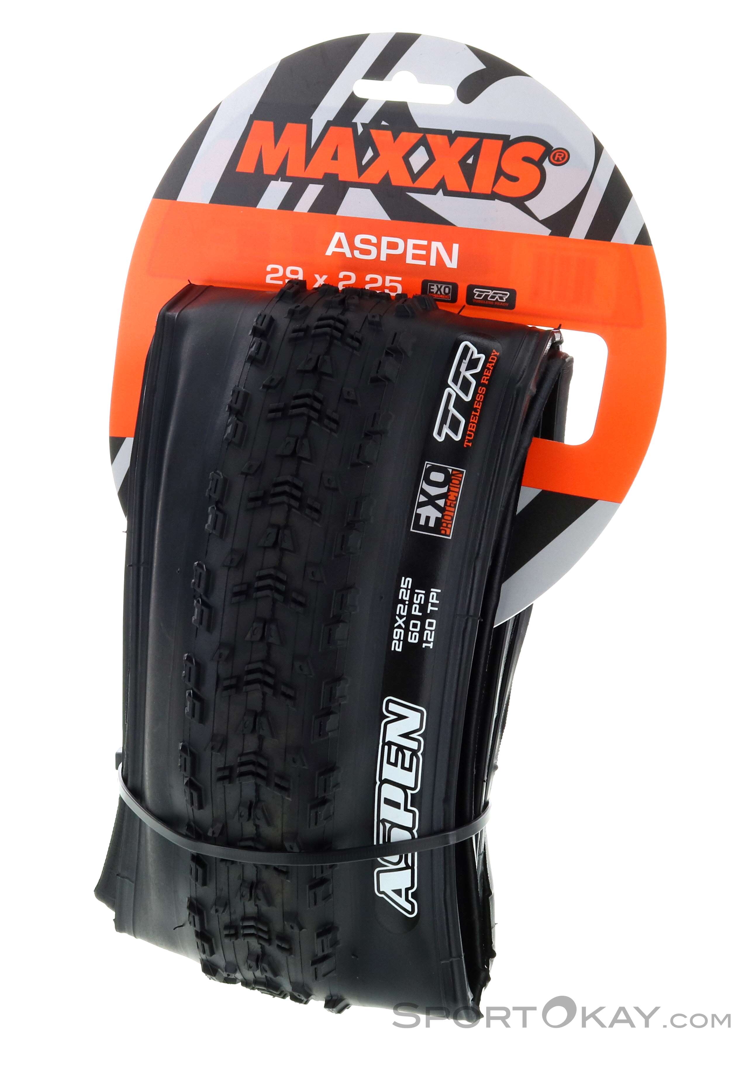 Maxxis Aspen EXO TR Dual 29 x 2,25