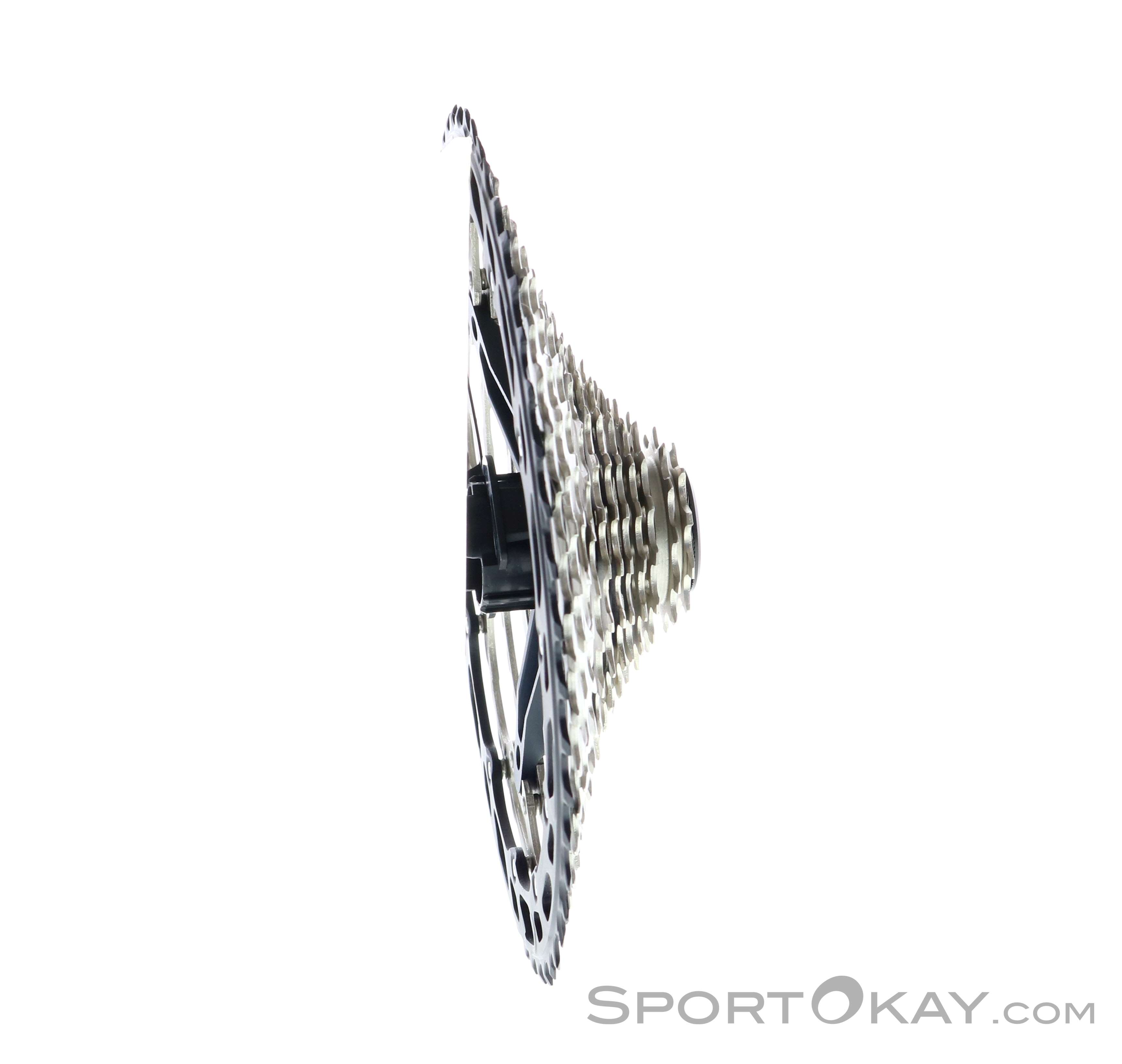 SHIMANO SLX CS-M7100 Cassetta 12 Velocit&agrave; - Argento/Nero, Micro Spline, 10-45t O 10-51t