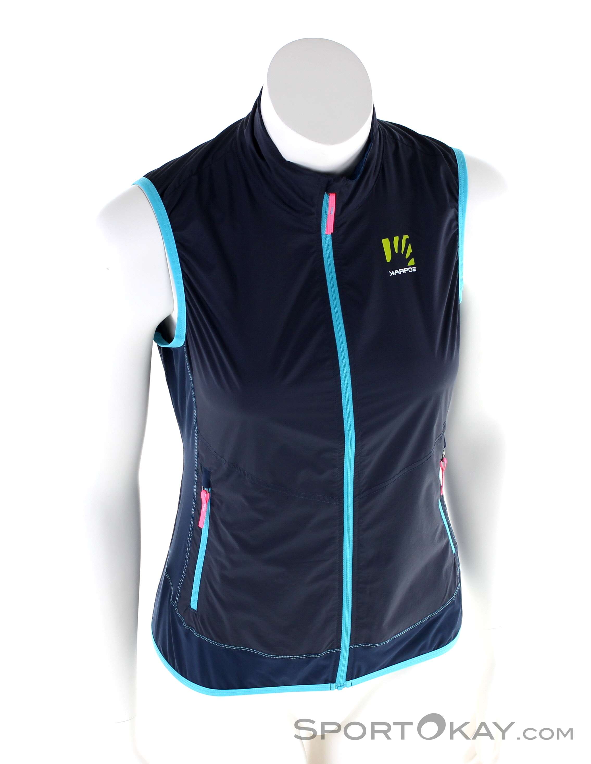 Karpos Lavaredo Donna Gilet da Trail Running Giacche