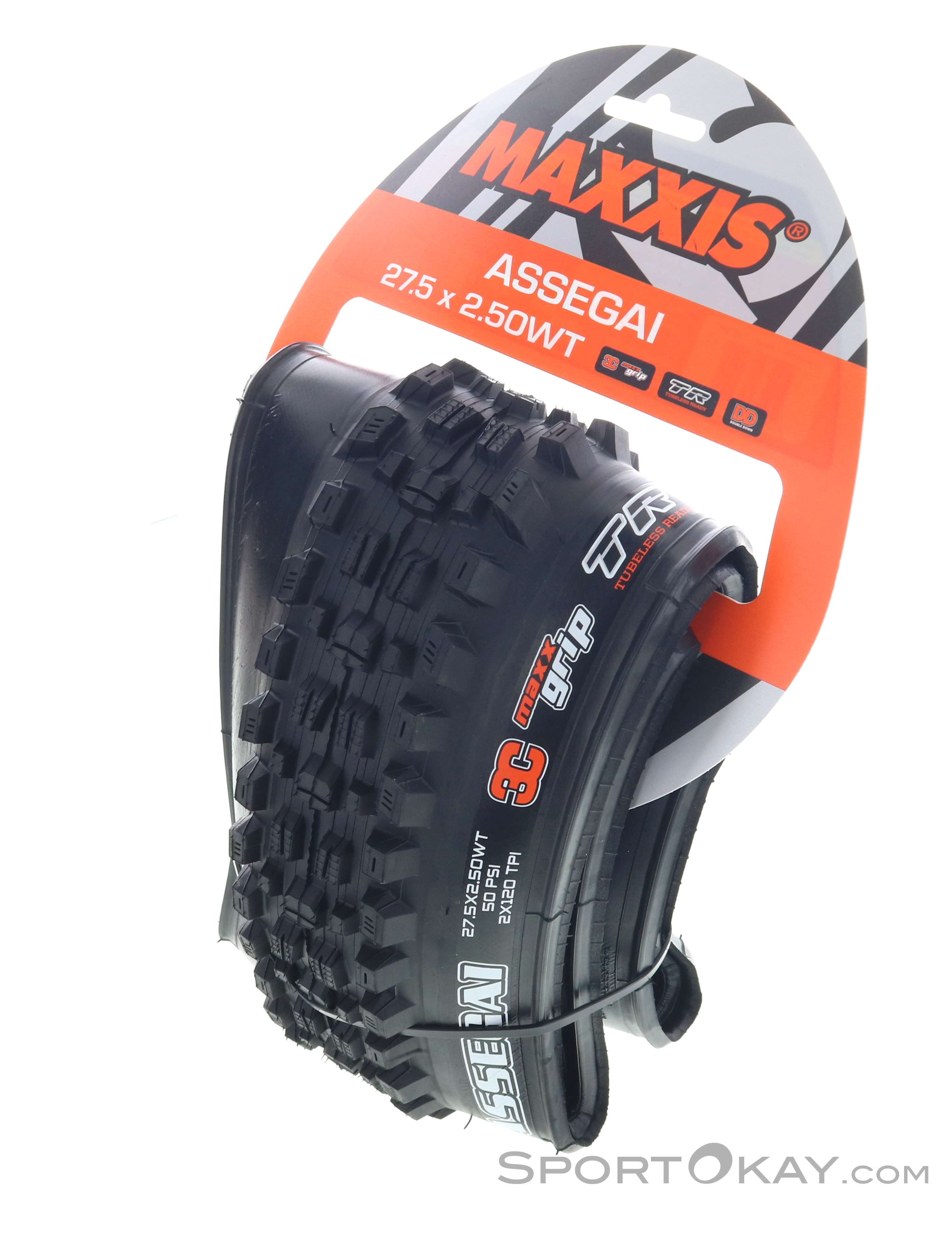 Maxxis Assegai WT DD TR 3C MaxxGrip 2,50
