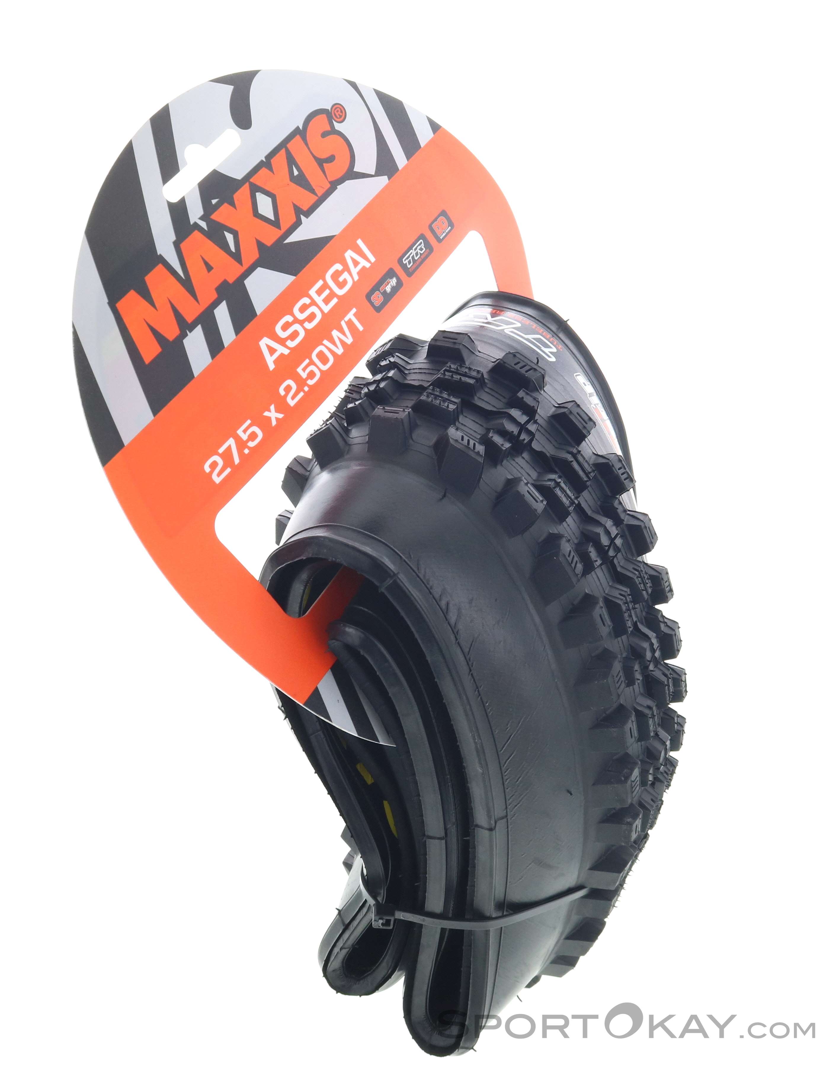 Maxxis Assegai WT DD TR 3C MaxxGrip 2,50