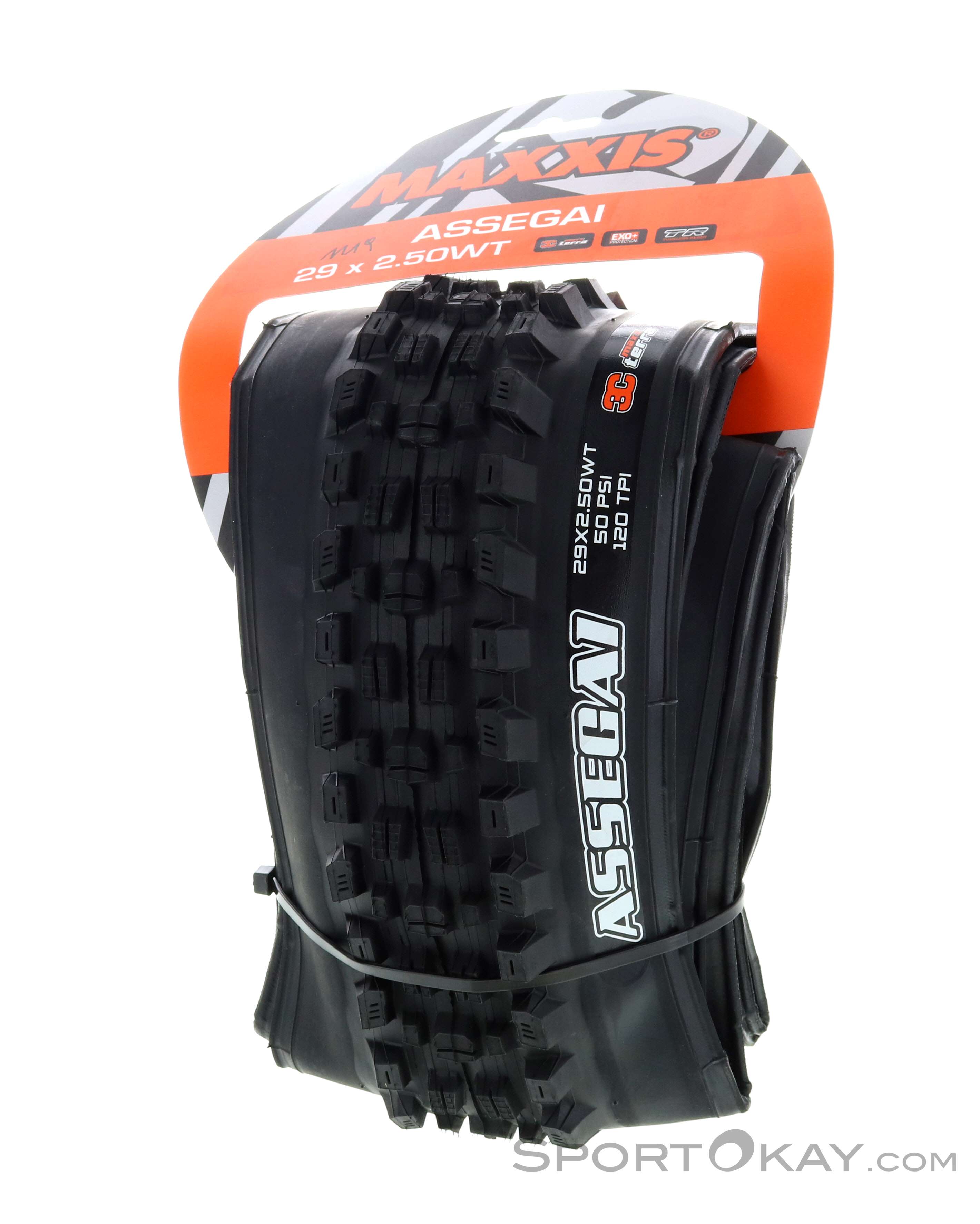 Maxxis Assegai EXO+ TR 3C MaxxTerra 29x2,50