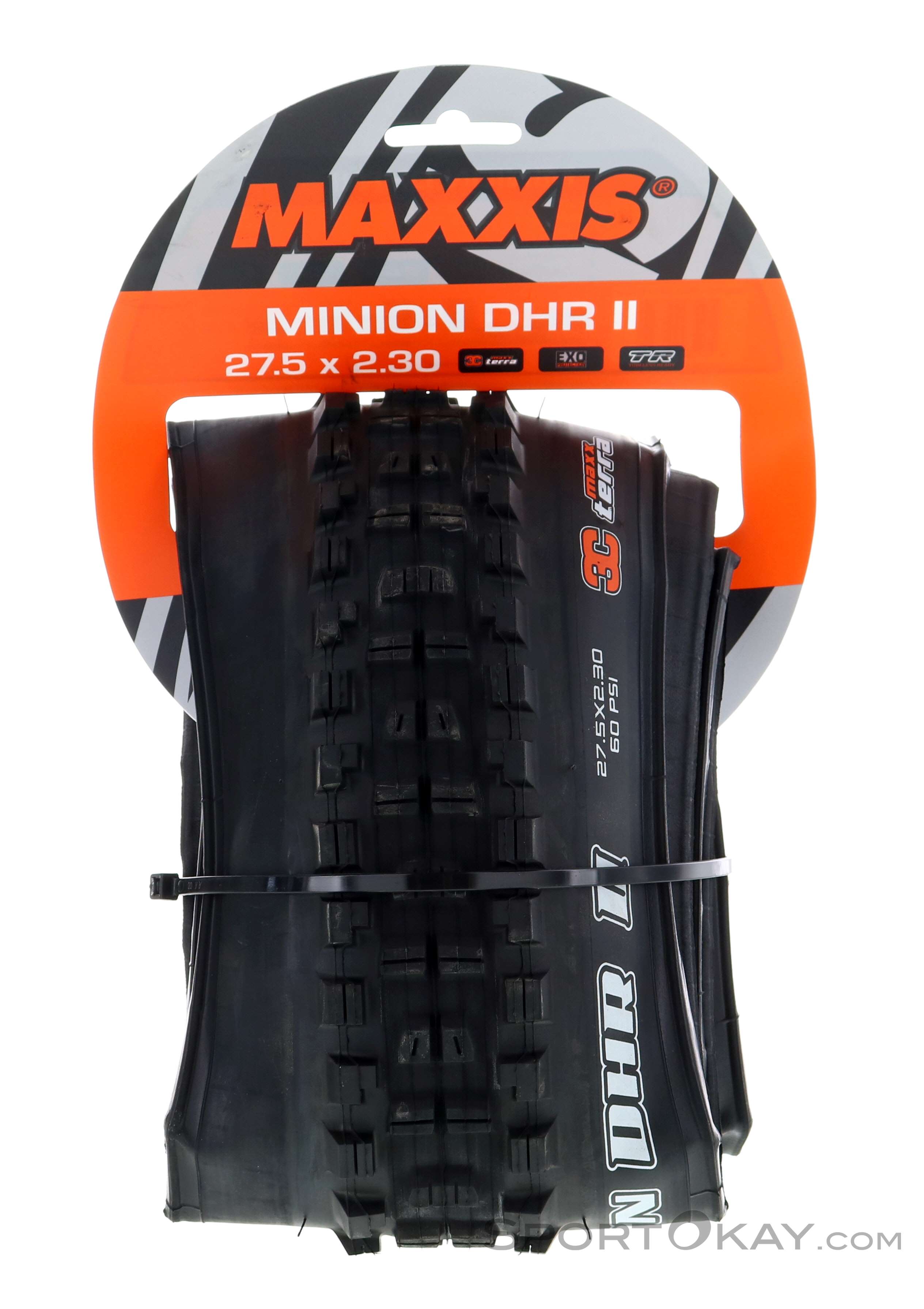 Maxxis Minion DHR II EXO TR 3C MaxxTerra 27,5 x 2,30