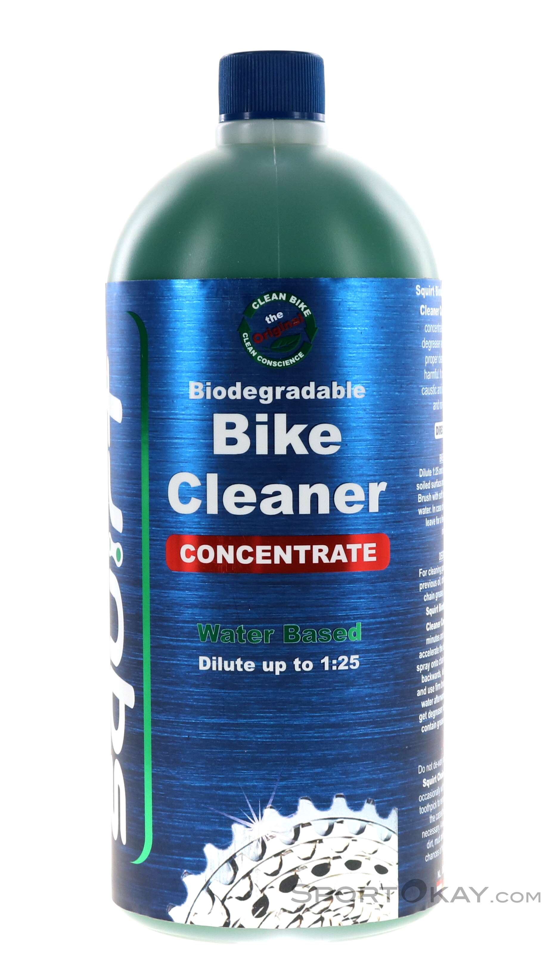Squirt Lube Bio Bike Cleaner Concentrate 1000ml Cleaner %SALE All