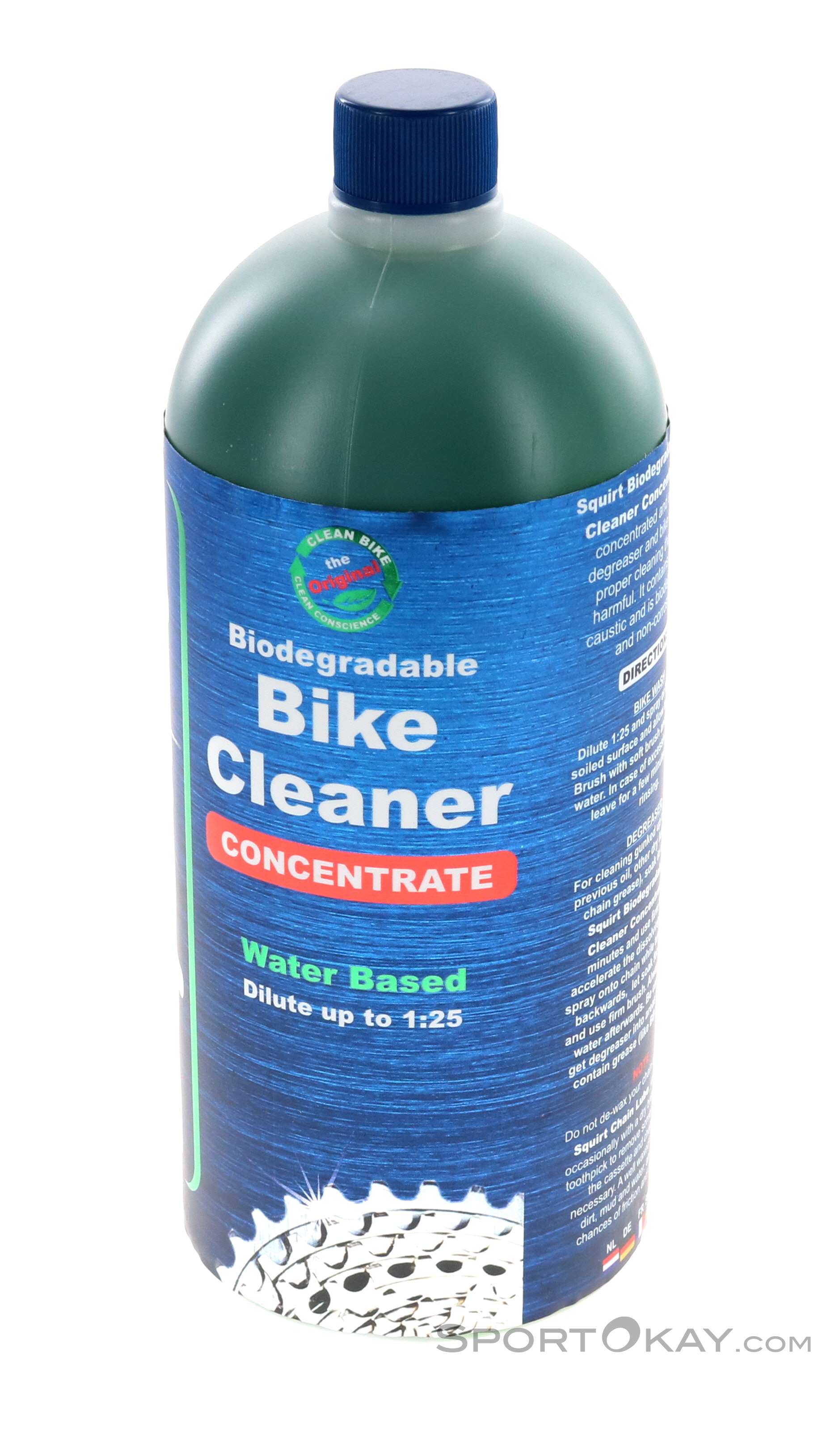 Squirt Lube Bio Bike Cleaner Concentrate 1000ml Cleaner %SALE All